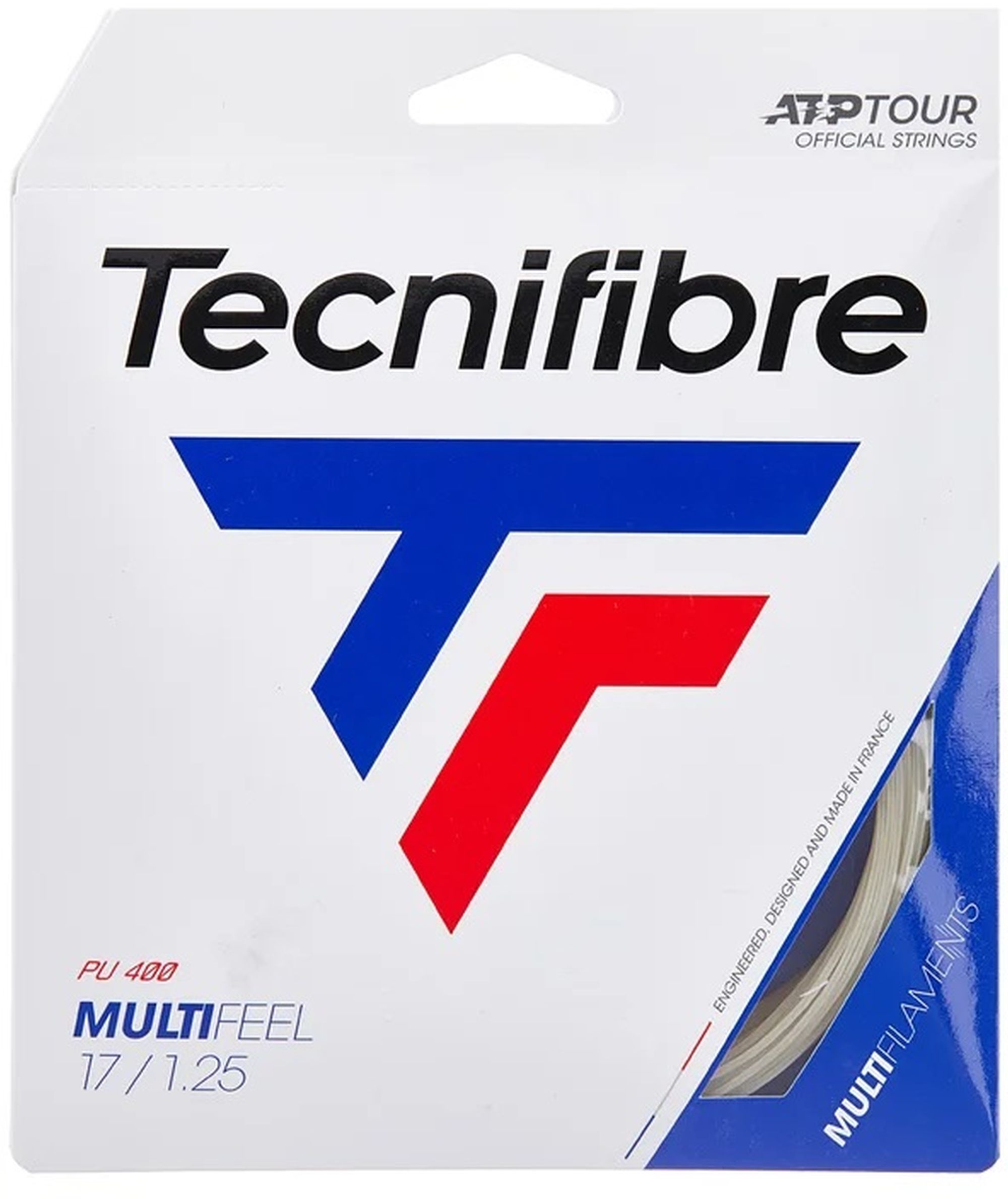 Tecnifibre Multi Feel 15L Tennis String (Set)