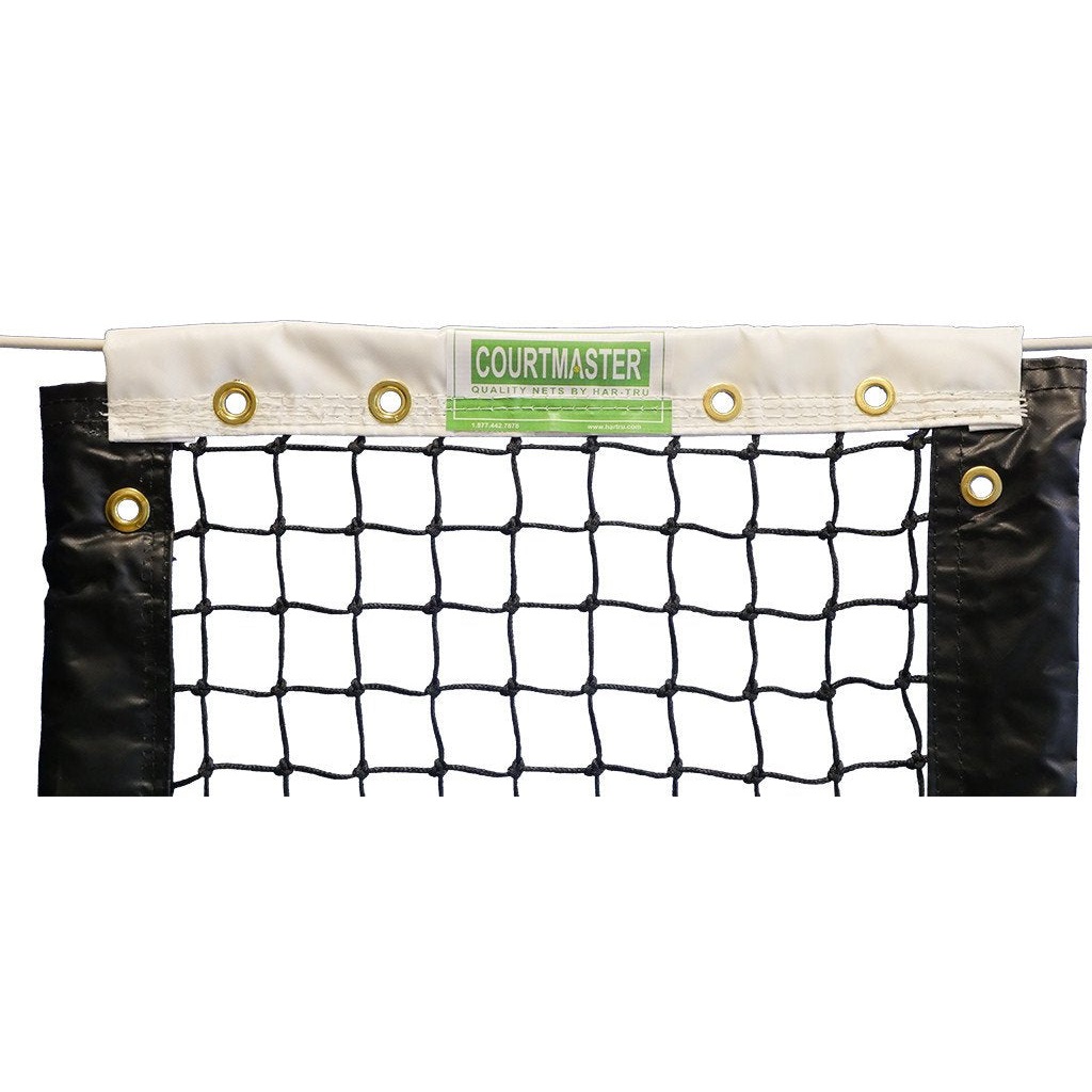 Courtmaster Single Braided Pickleball Net  31 H x 21'9 L