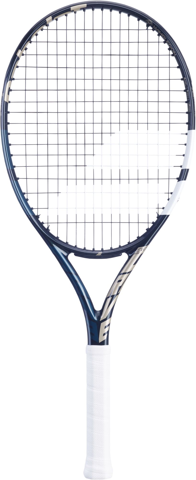 Babolat Evo Drive 115 Wimbledon Tennis Racquet (Blue/White)