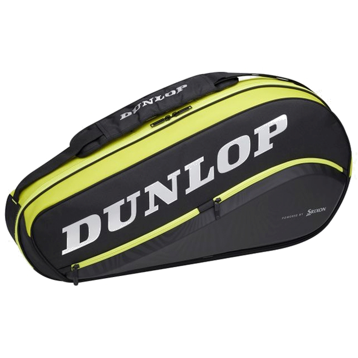 Dunlop SX Performance 3 Racquet Thermo Tennis Bag (Black/Yellow)