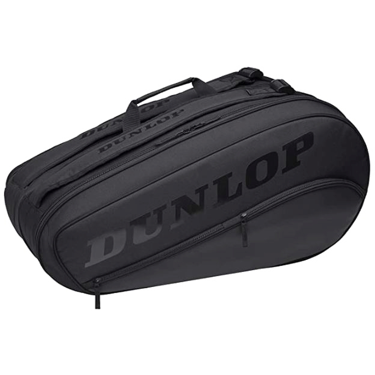 Dunlop Team 8 Racquet Thermo Tennis Bag (Black/Black)