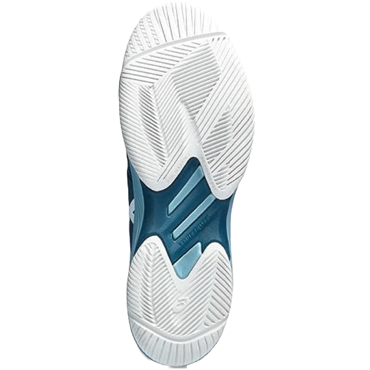 Asics Men's Solution Swift FF Tennis Shoes (Restful Teal/White)