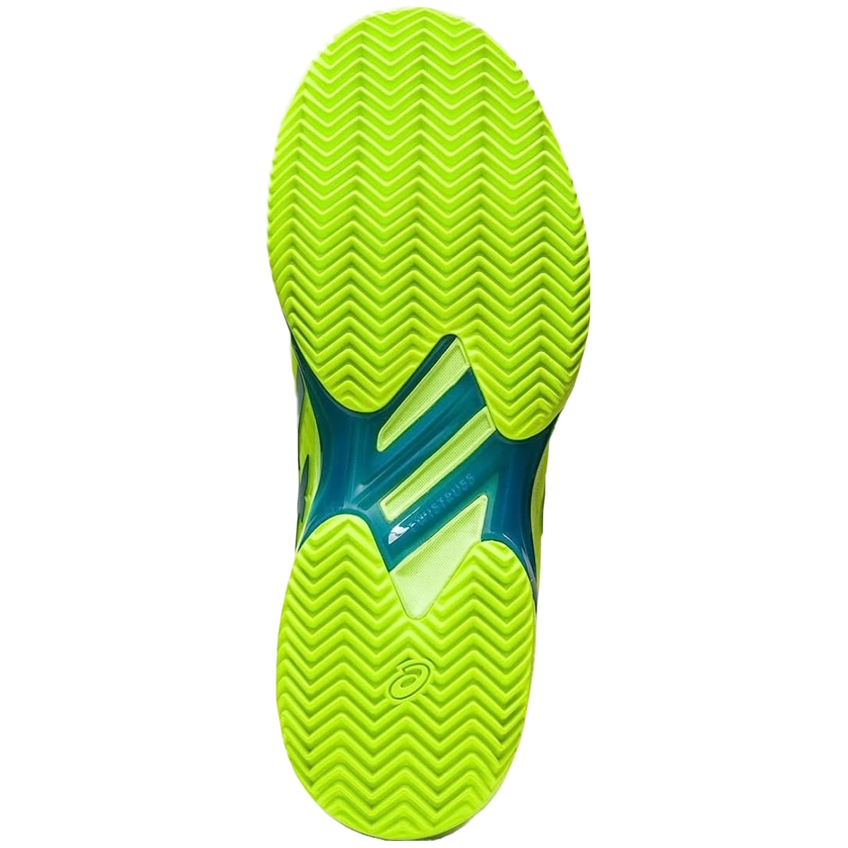 Asics Women's Solution Speed FF 2 Clay Tennis Shoes (Hazard Green ...