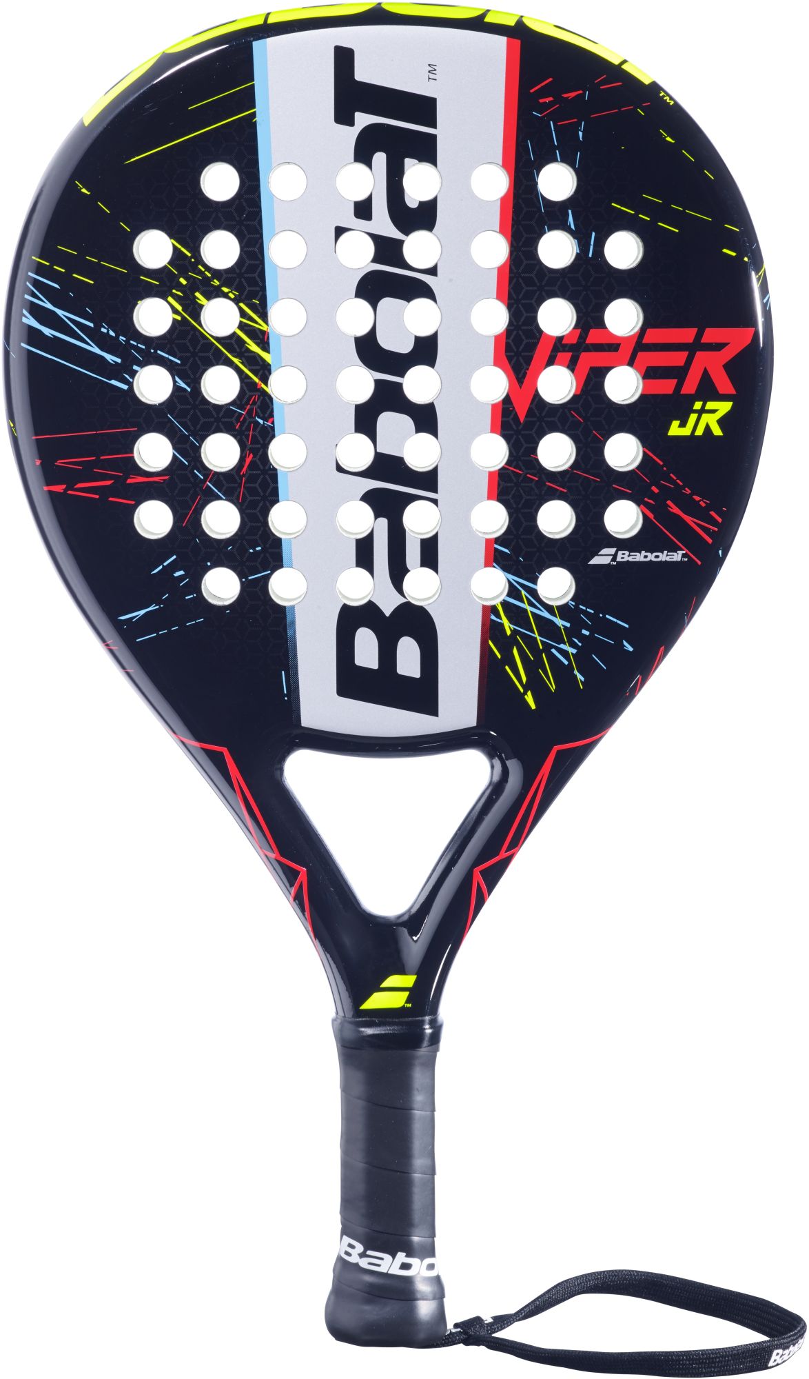 Babolat Viper Junior Padel Racket (Black/White)