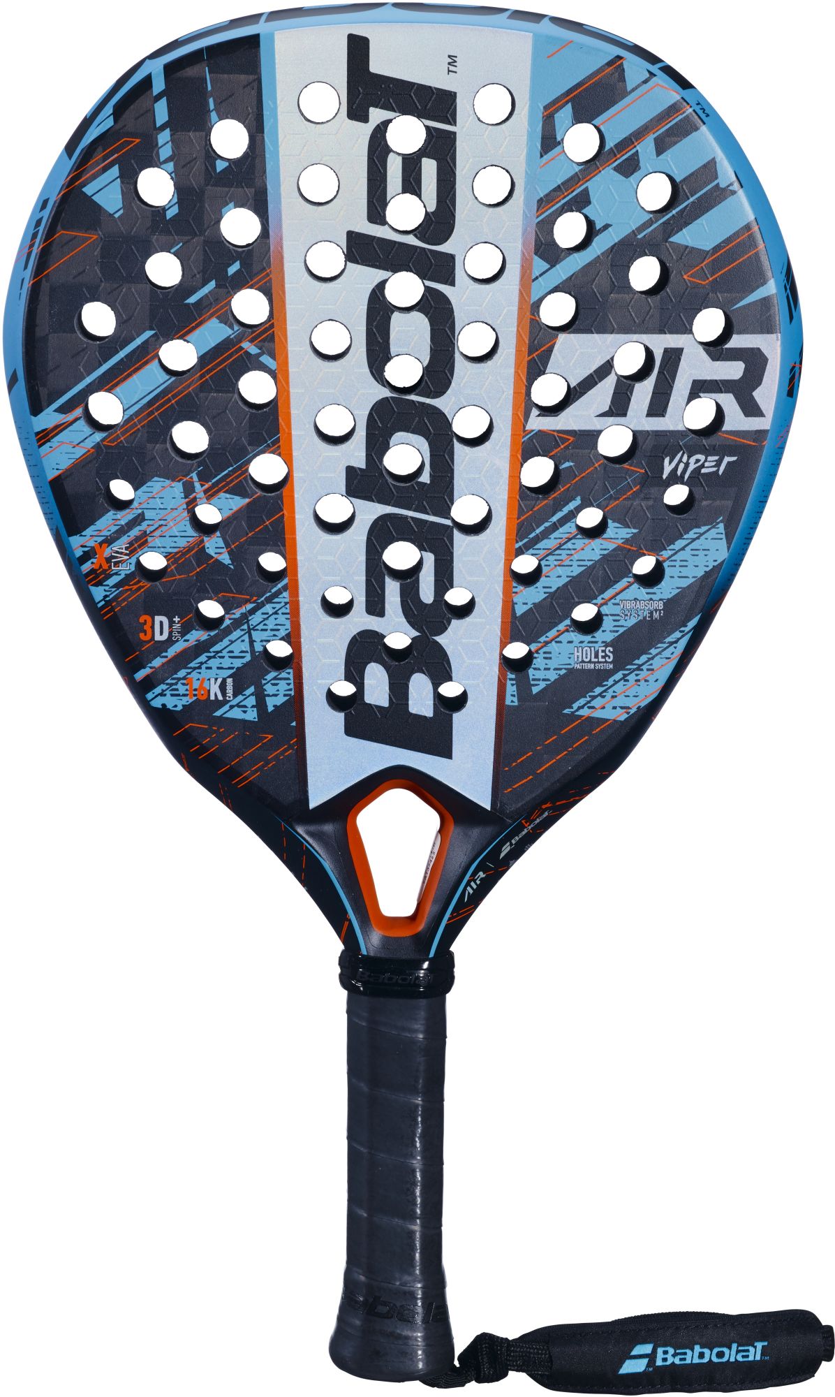 Babolat Air Viper Padel Racket Blue Black