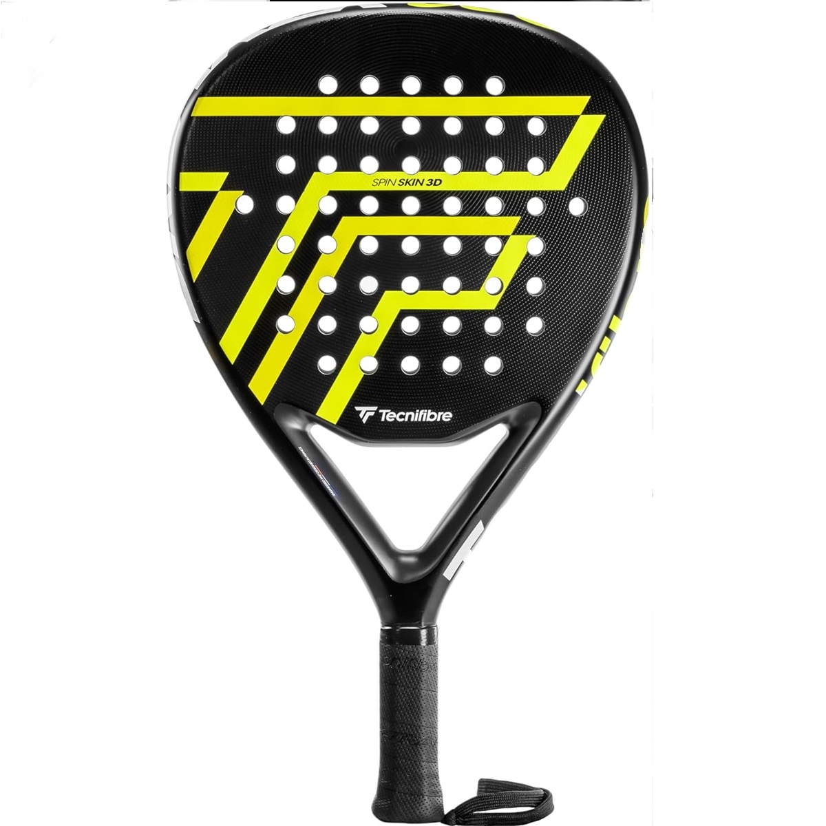 Tecnifibre Wall Breaker 360 PHD Padel Racket (Black/Yellow)