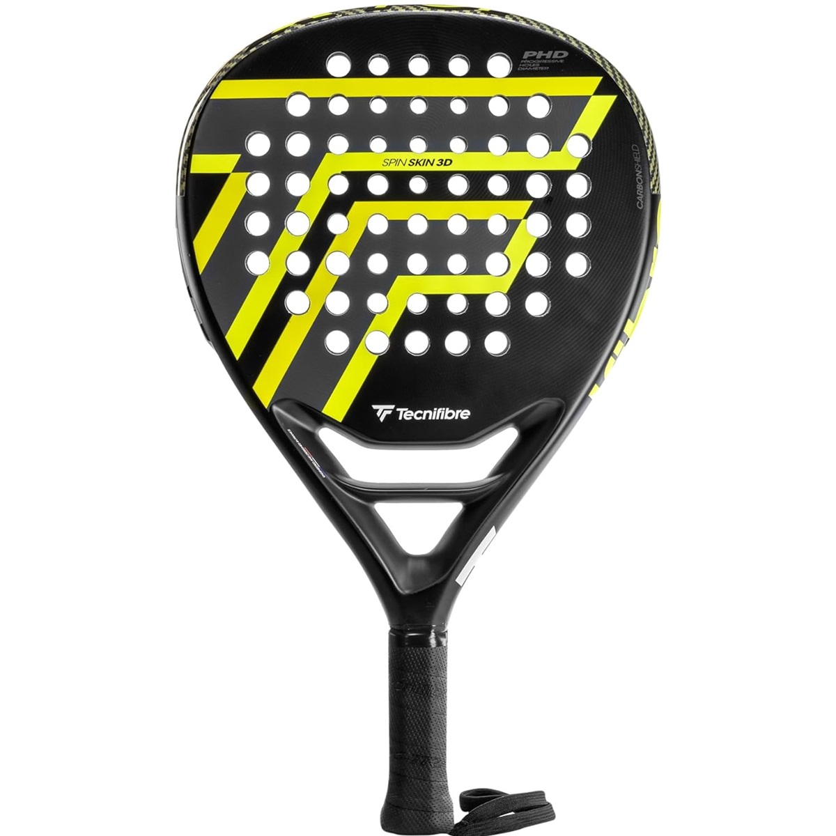 Tecnifibre Wall Breaker 365 PHD Padel Racket (Black/Yellow)