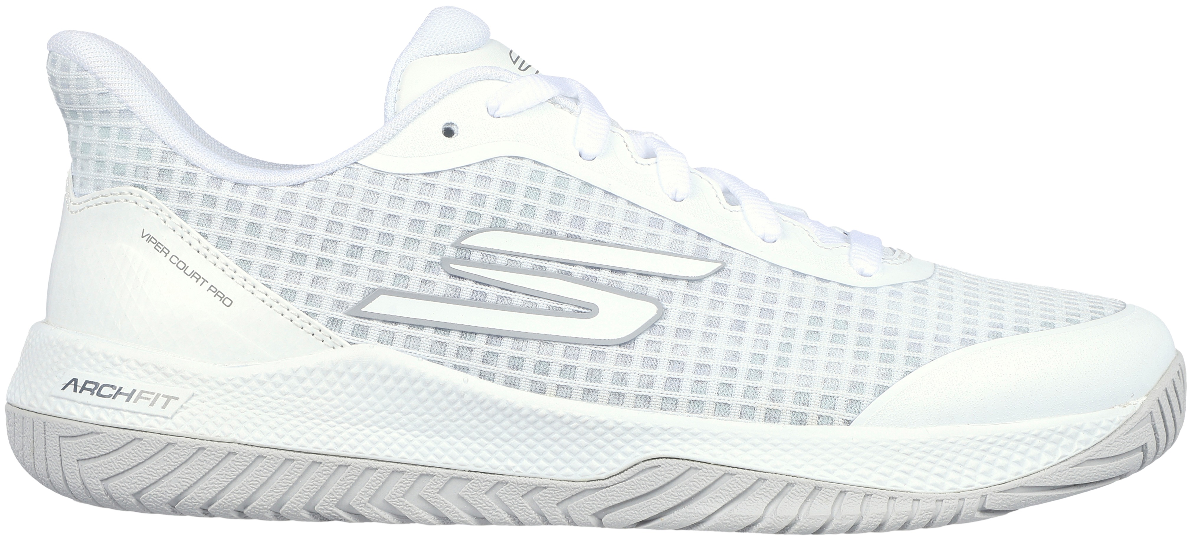 Skechers Womenâ€™s Viper Court Pro Pickleball Shoes (White)