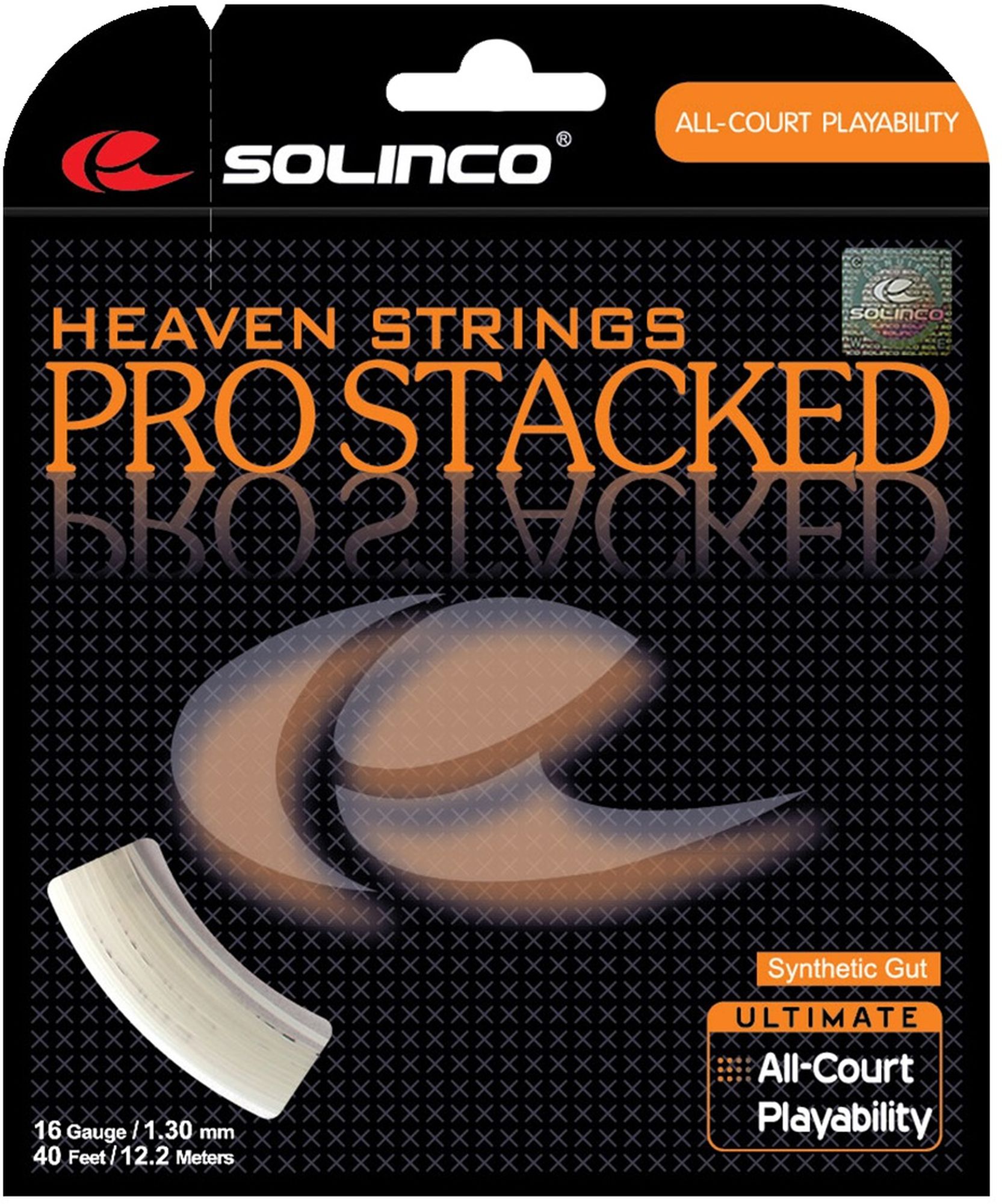 Solinco Pro Stacked 17g Tennis String (Set)