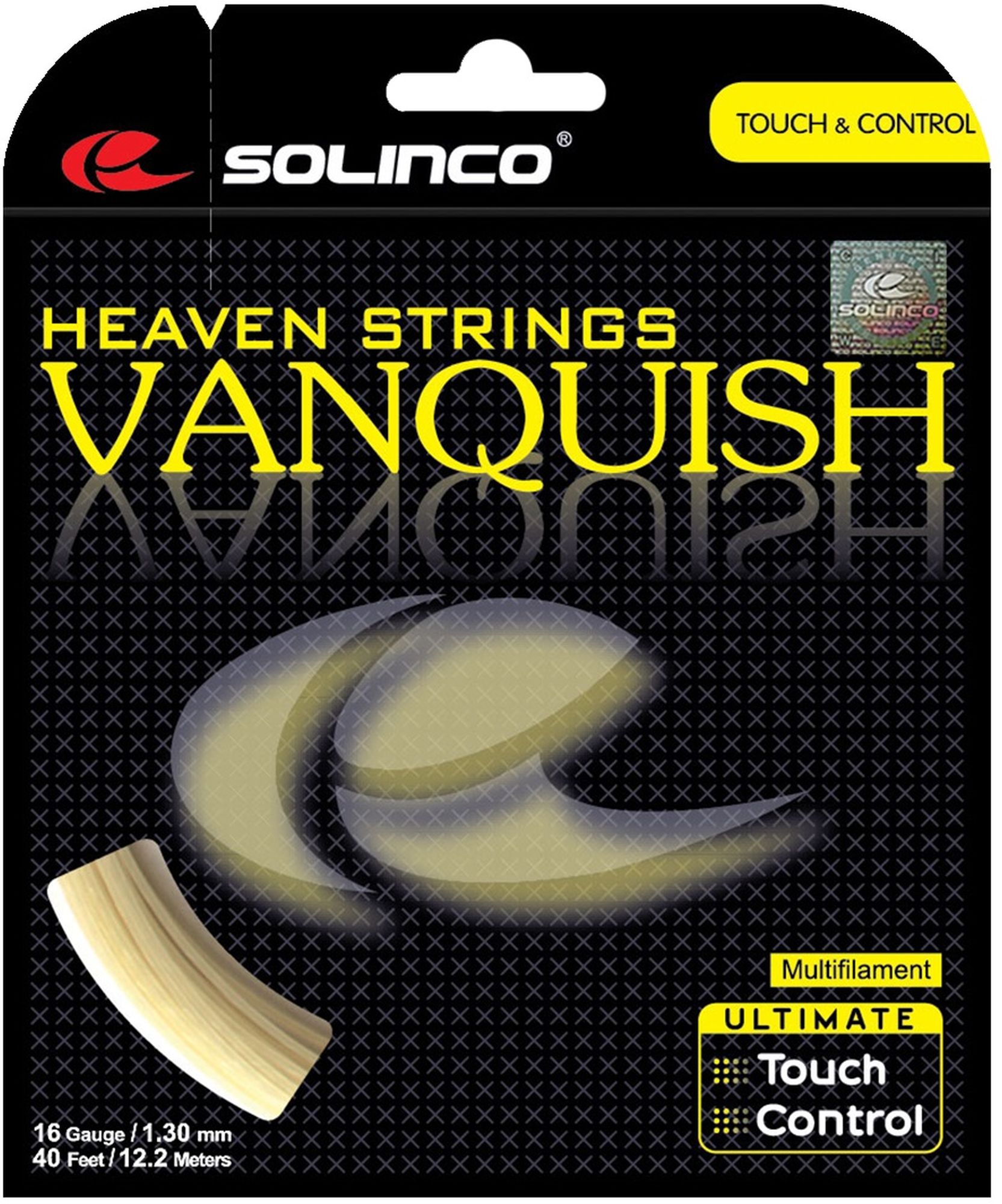 Solinco Vanquish 15L Tennis String (Set)