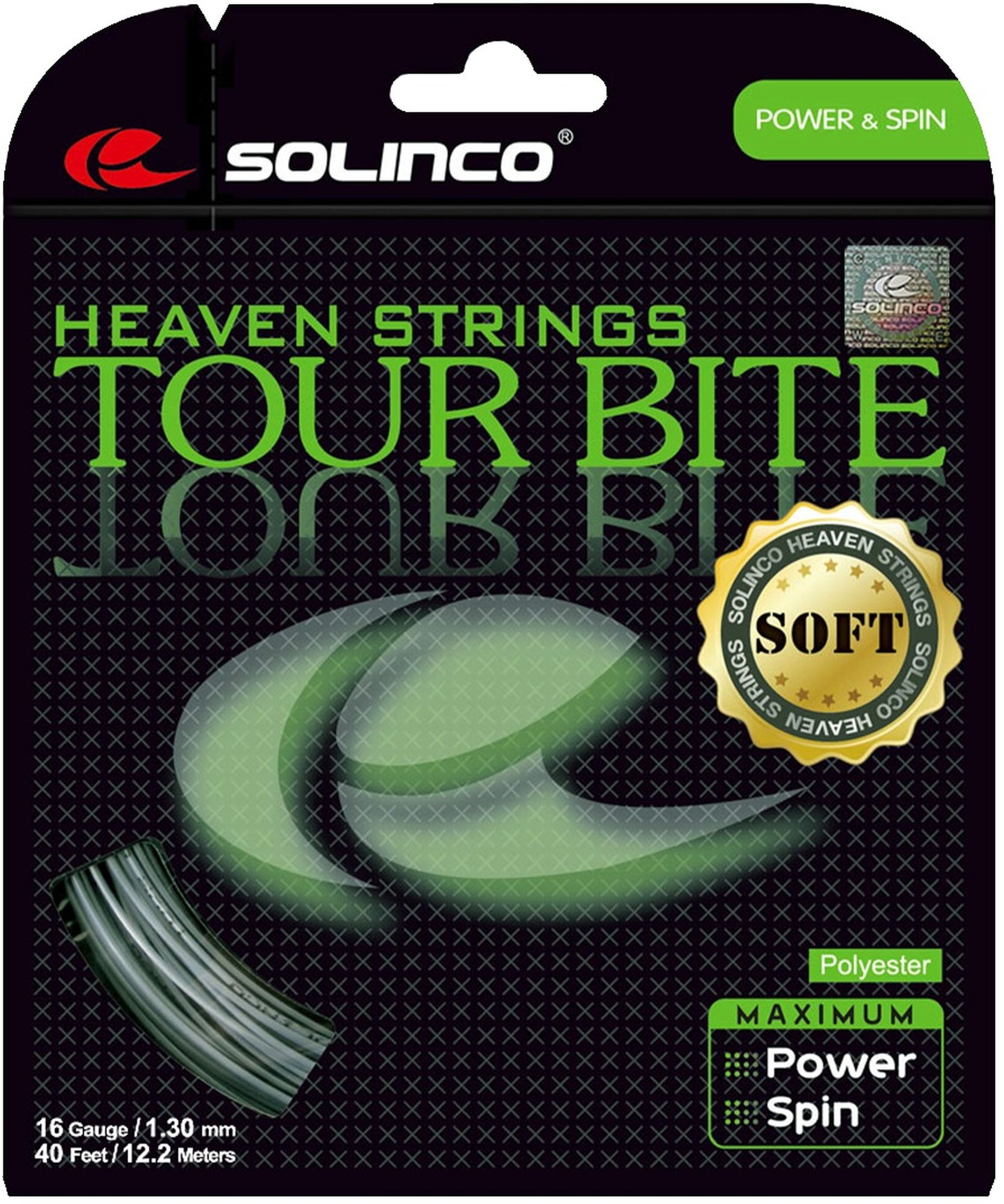 Solinco Tour Bite Soft 18g Tennis String (Set)