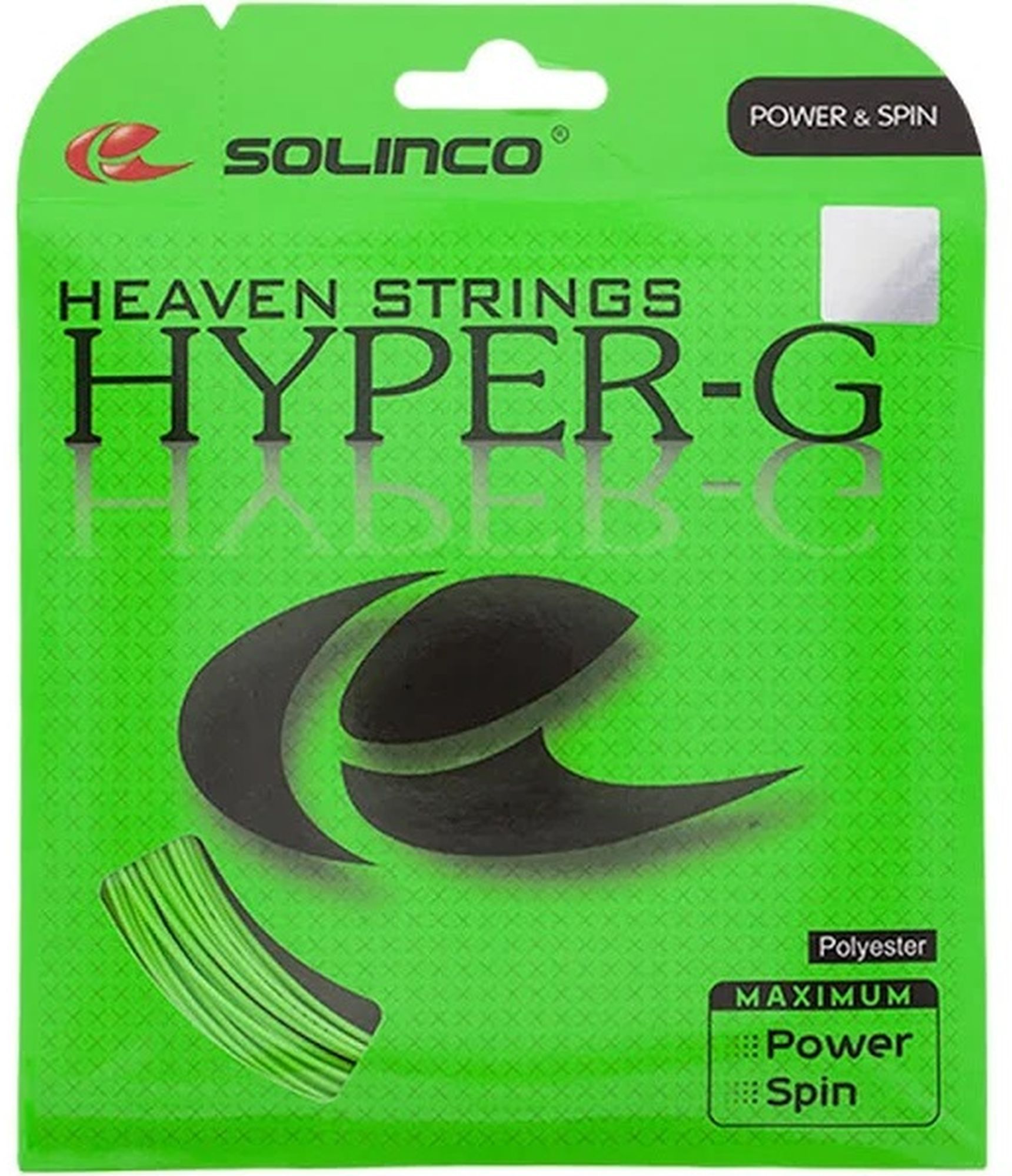 Solinco Hyper-G 15L Tennis String (Set)