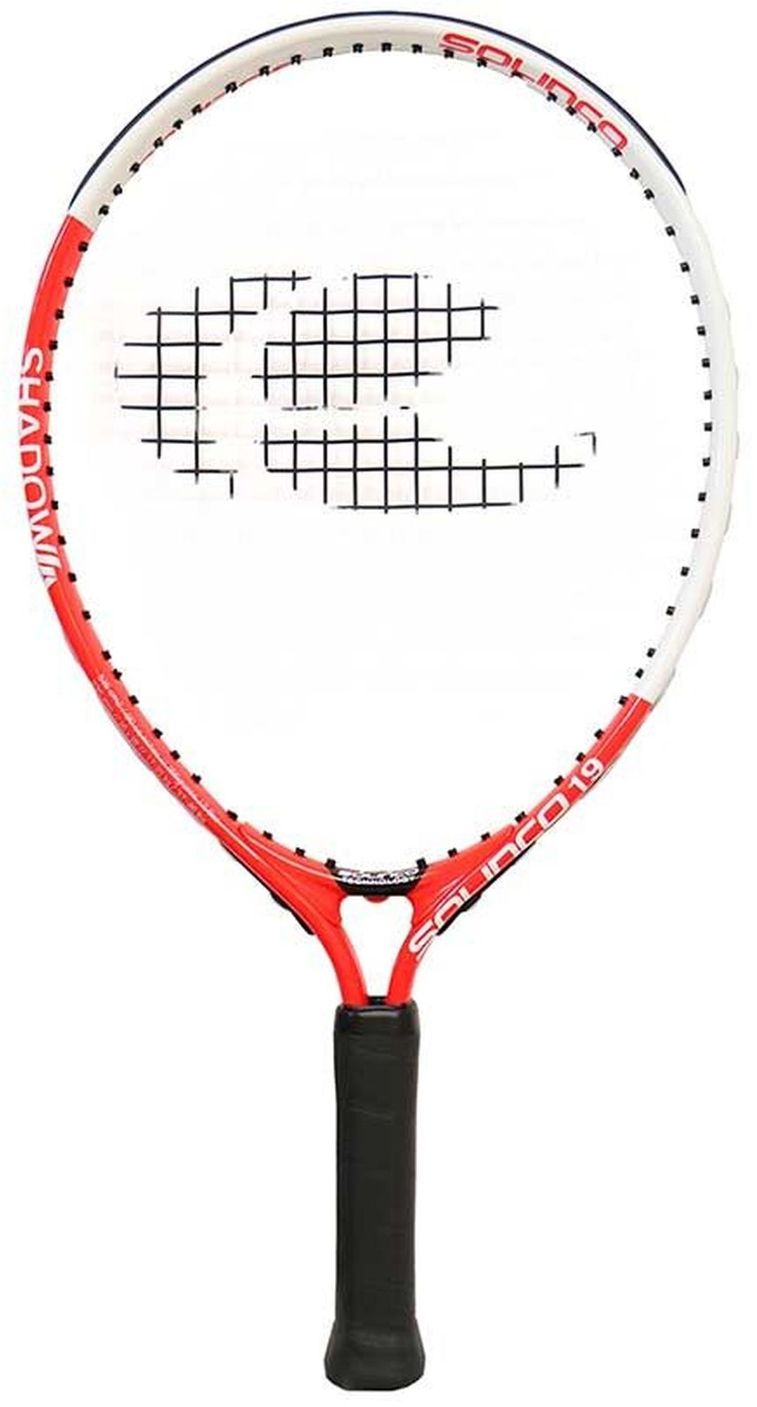 Solinco Shadow Junior 19 Inch Tennis Racquet (Red)