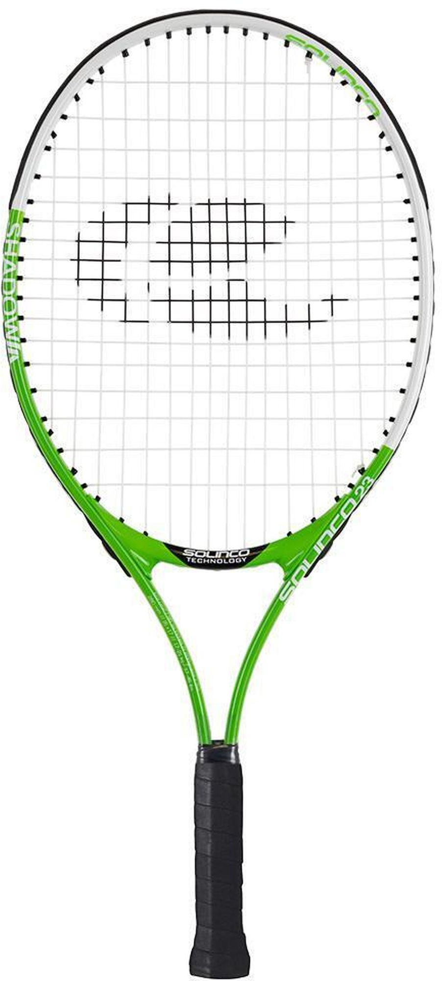 Solinco Shadow Junior 23 Inch Tennis Racquet (Green)