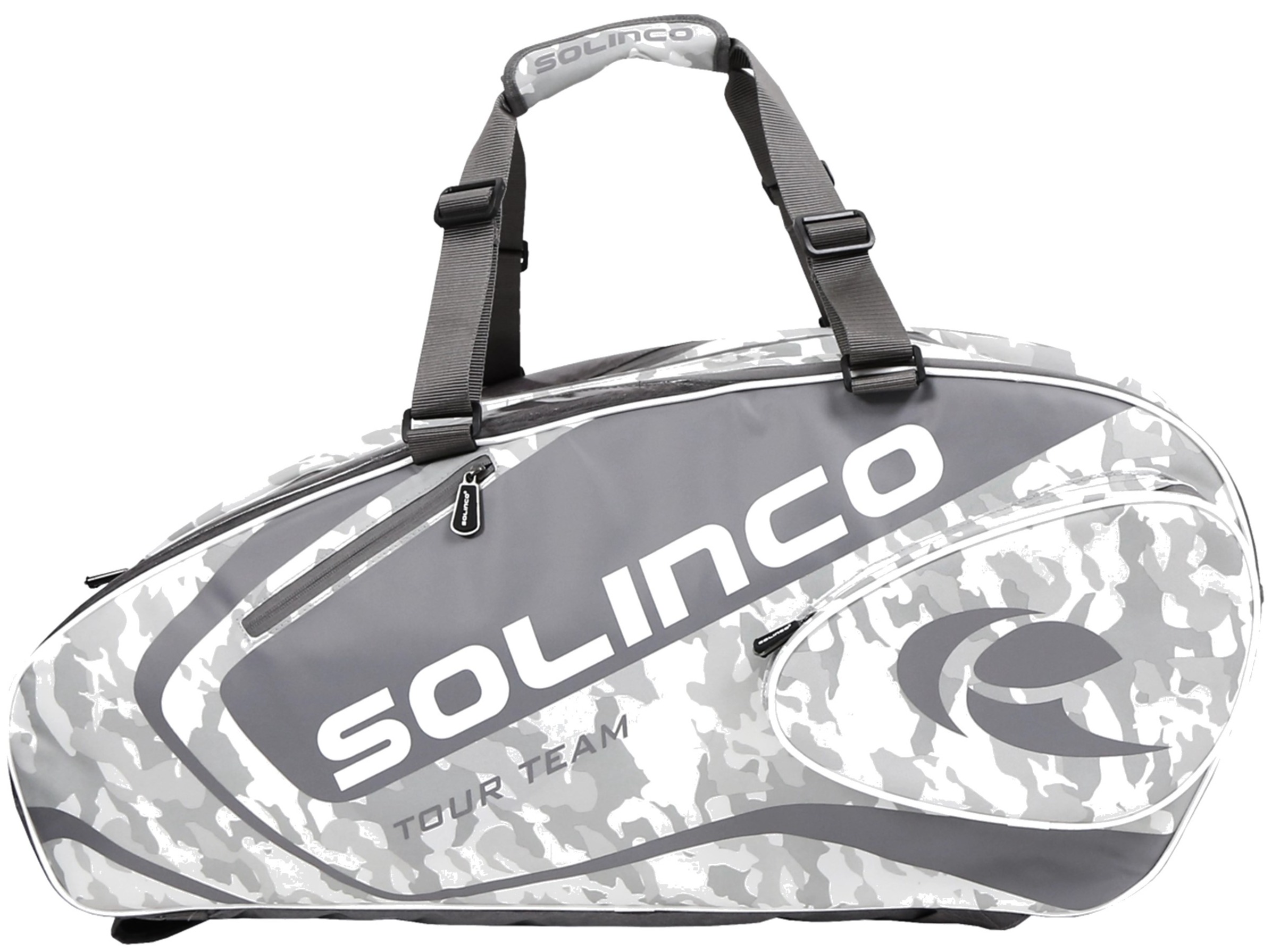 Solinco Tour 15 Pack Tennis Racquet Bag (White Camo)