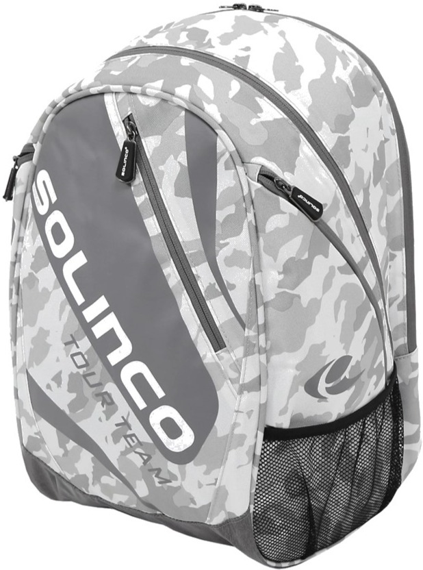 Solinco Tour Tennis Backpack (White Camo)