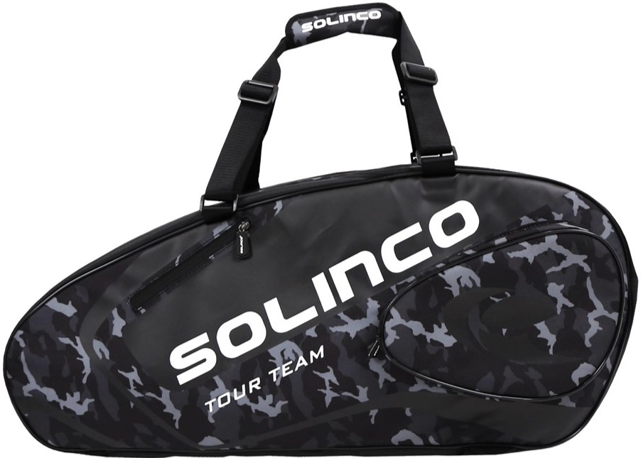 Solinco Tour 15 Pack Tennis Racquet Bag (Black Camo)