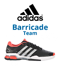 Adidas Barricade Team Tennis Shoes