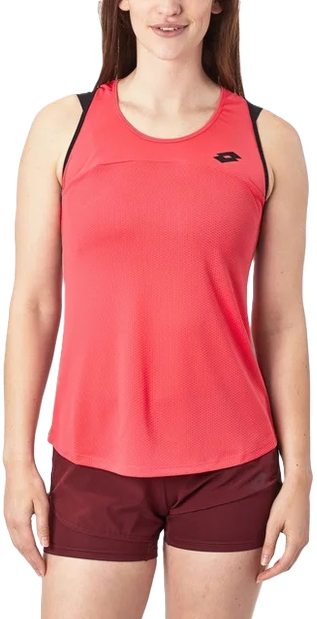 Lotto Women's Superrapida Pickleball VI Tank (Fuchsia)