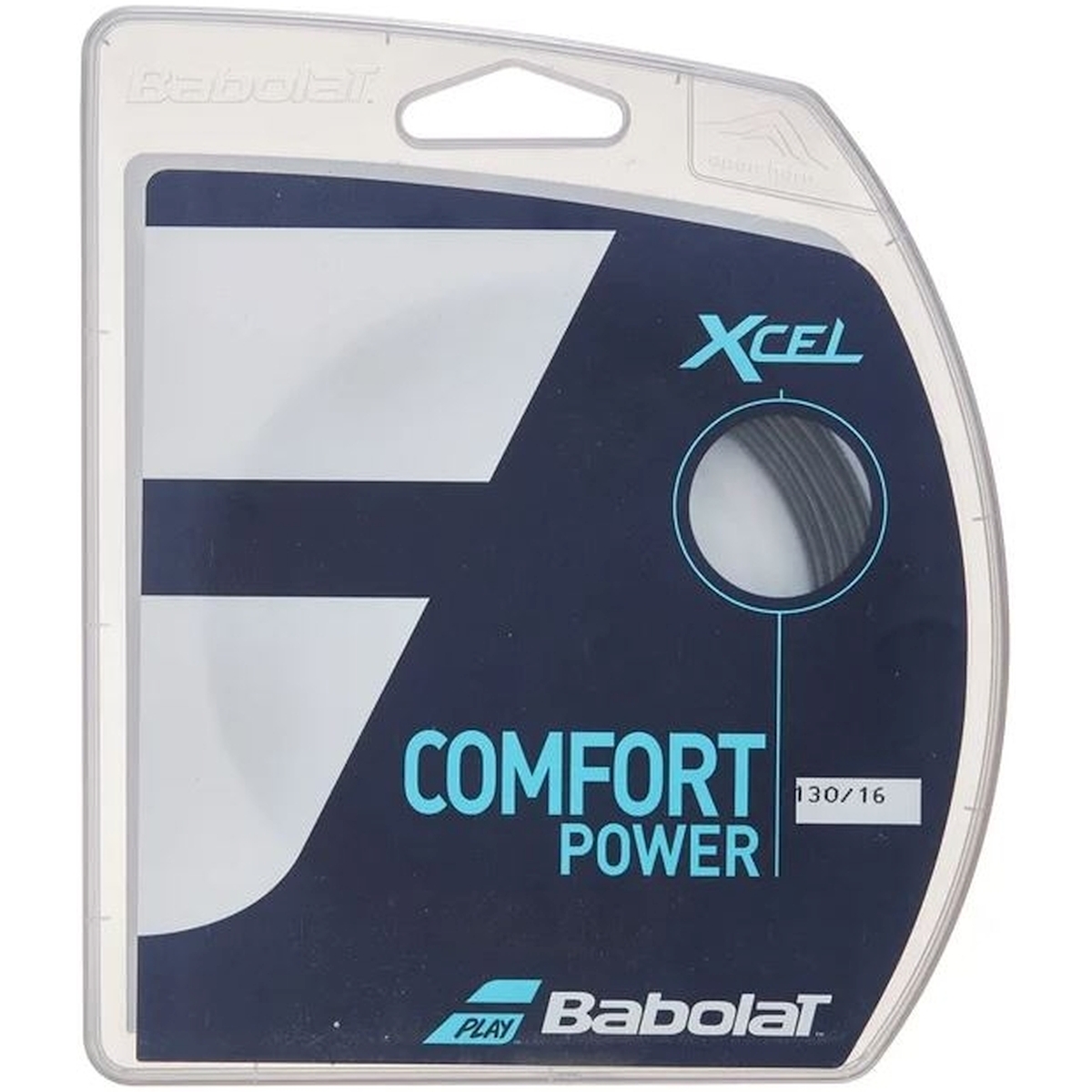 Babolat Xcel 17g Black Tennis String 