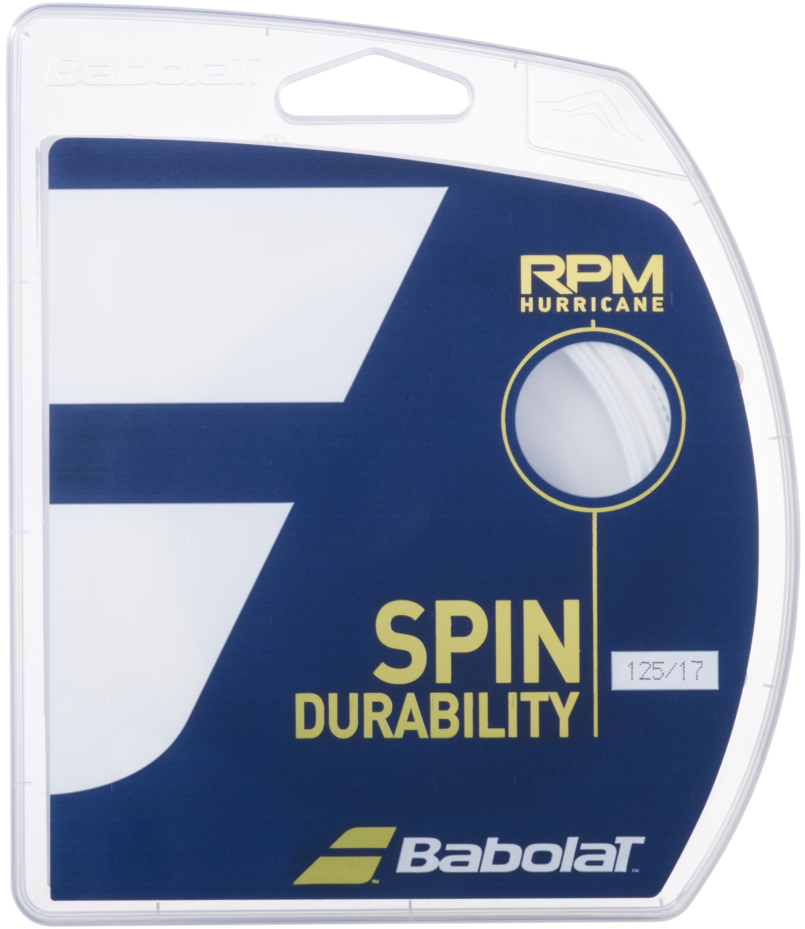 Babolat RPM Hurricane 17g Tennis String (Set)