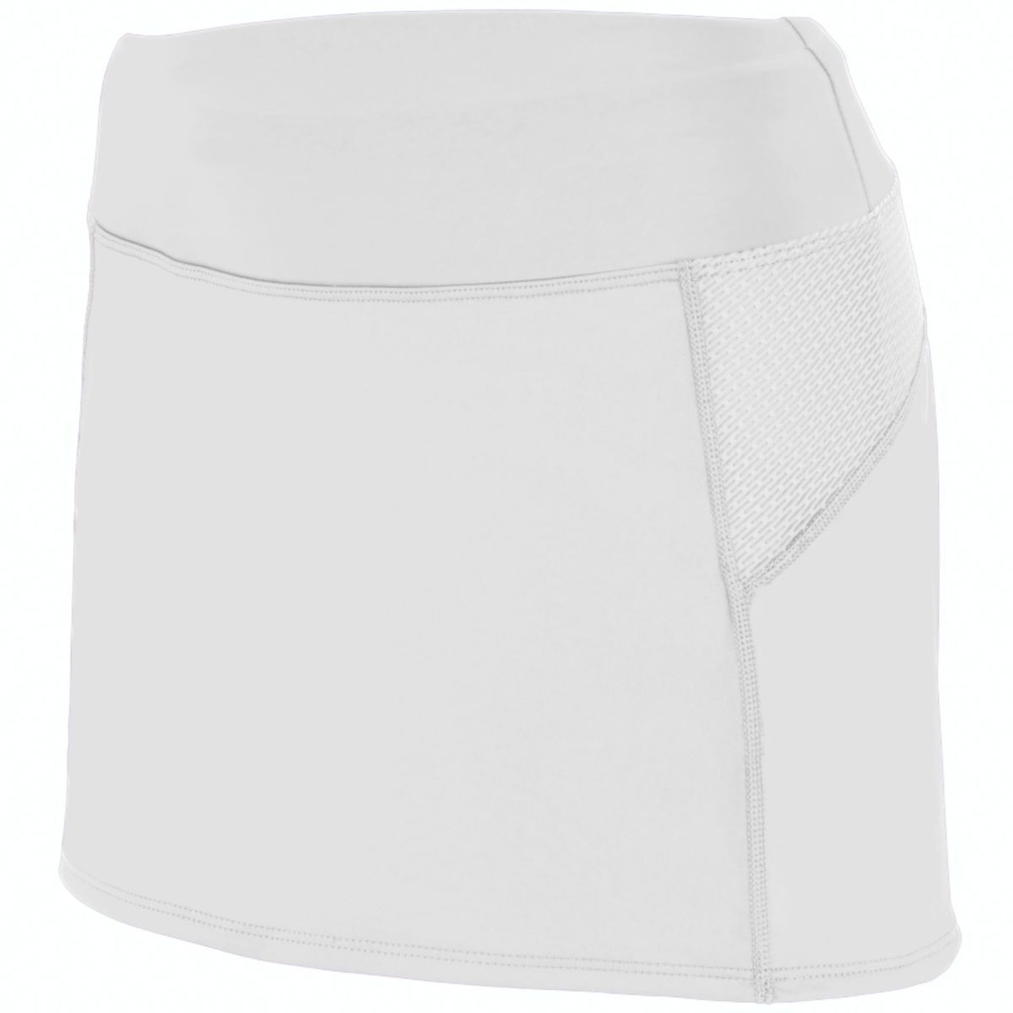 Augusta Women's Femfit Tennis Skort (White)