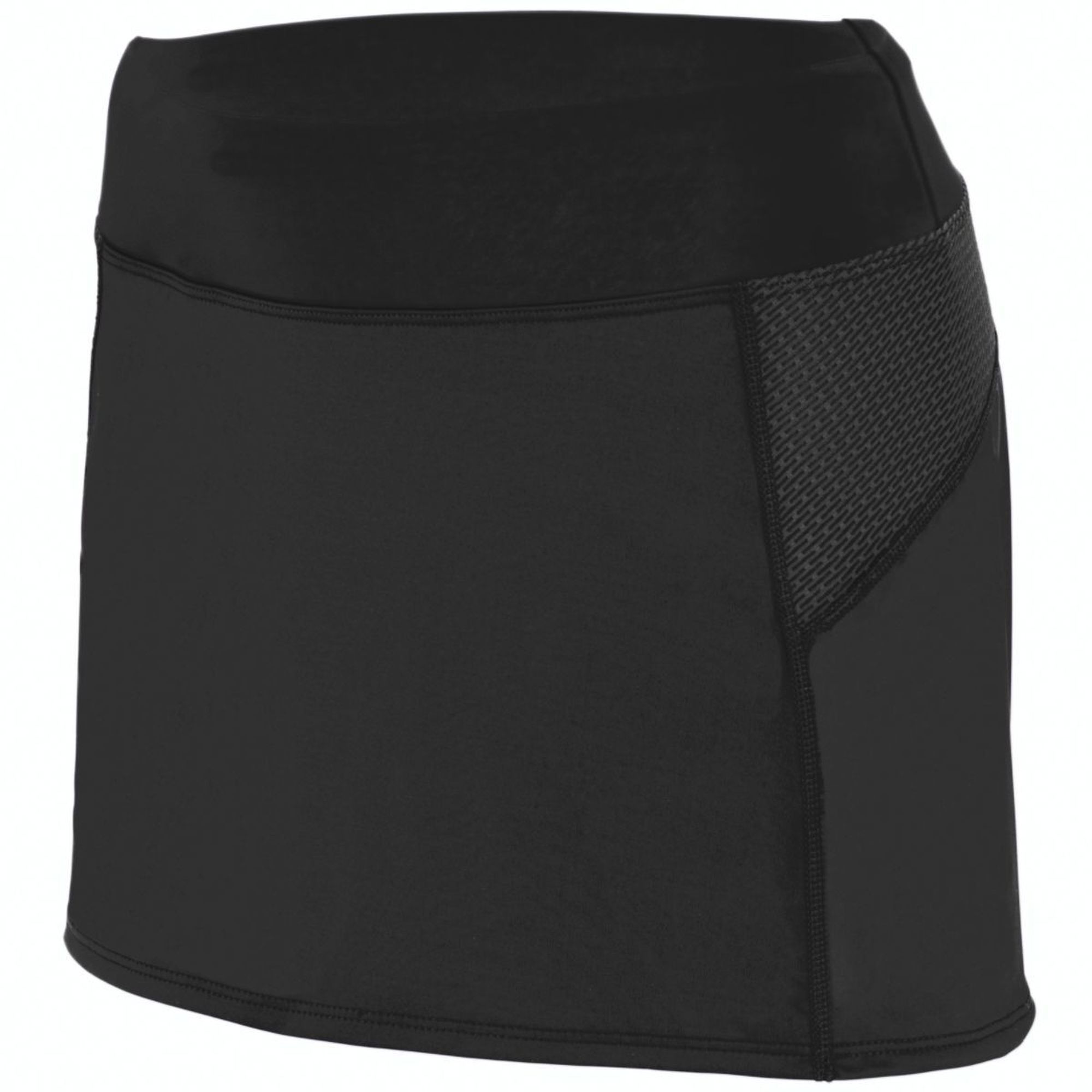 Augusta Women's Femfit Tennis Skort (Black)