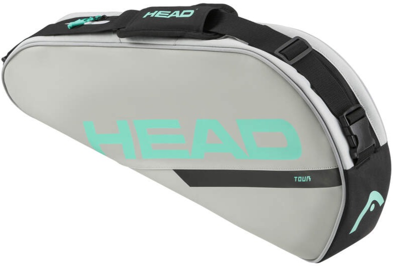 Head Tour 3R Tennis Racquet Bag S (Ceramic/Teal)