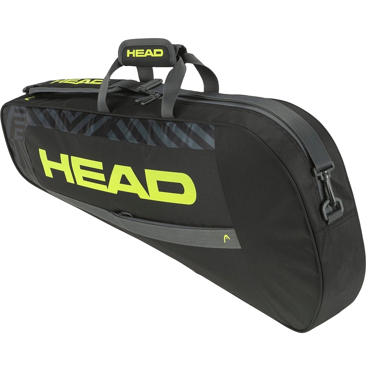 Head Base 3R Tennis Racquet Bag S (Black/Yellow)