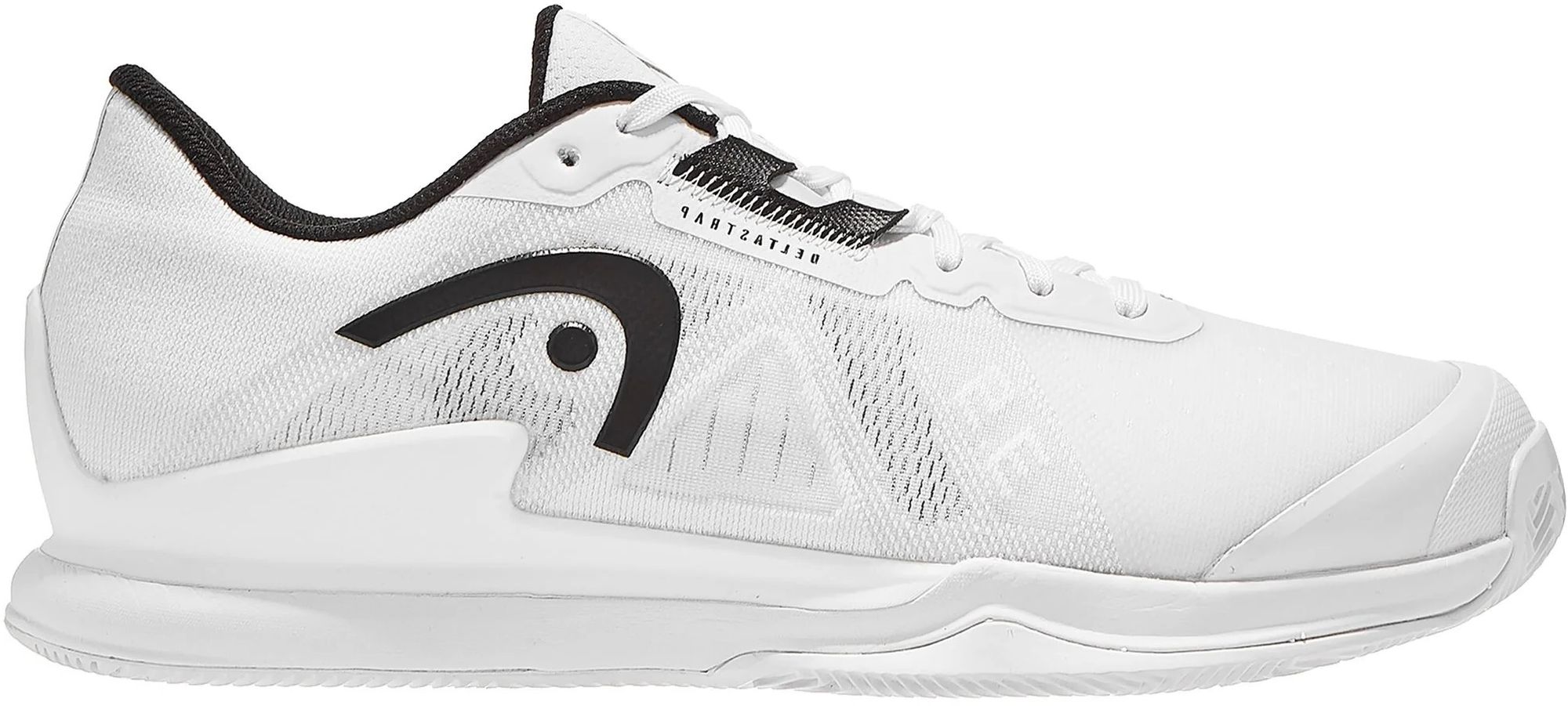 Head Men's Sprint Pro 3.5 Tennis Shoes (White/Black)