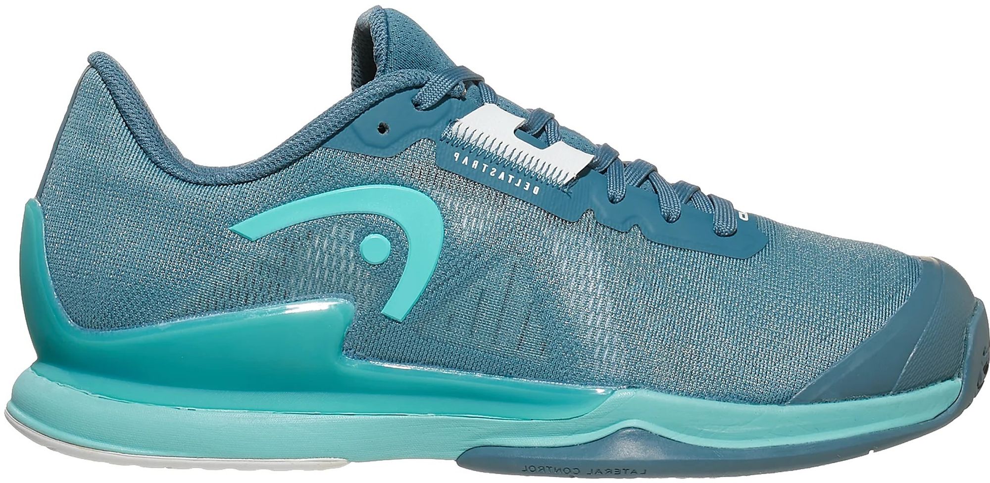 Head Women's Sprint Pro 3.5 Tennis Shoes (Bluestone/Teal)