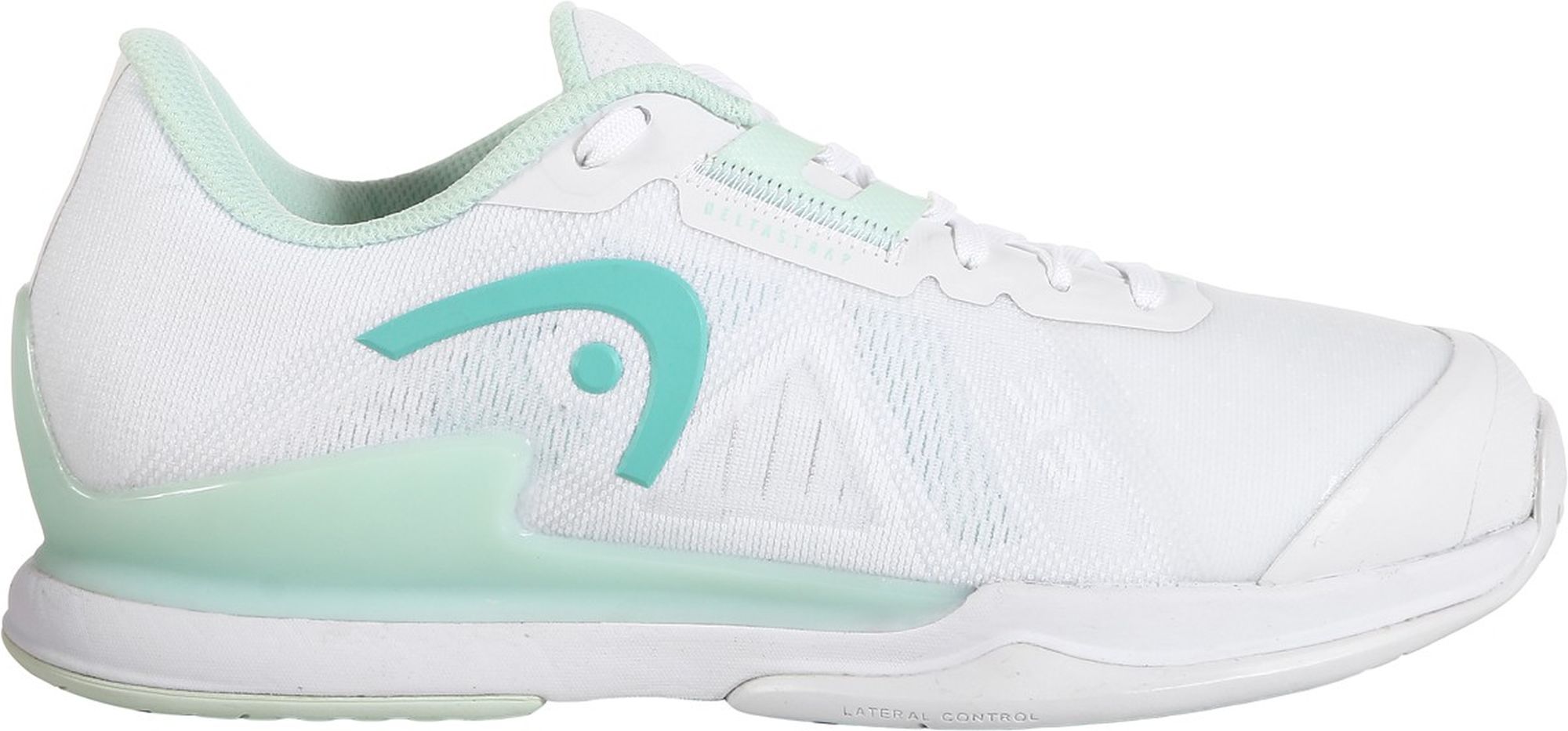 Head Women&#039;s Sprint Pro 3.5 Tennis Shoes (White/Aqua)