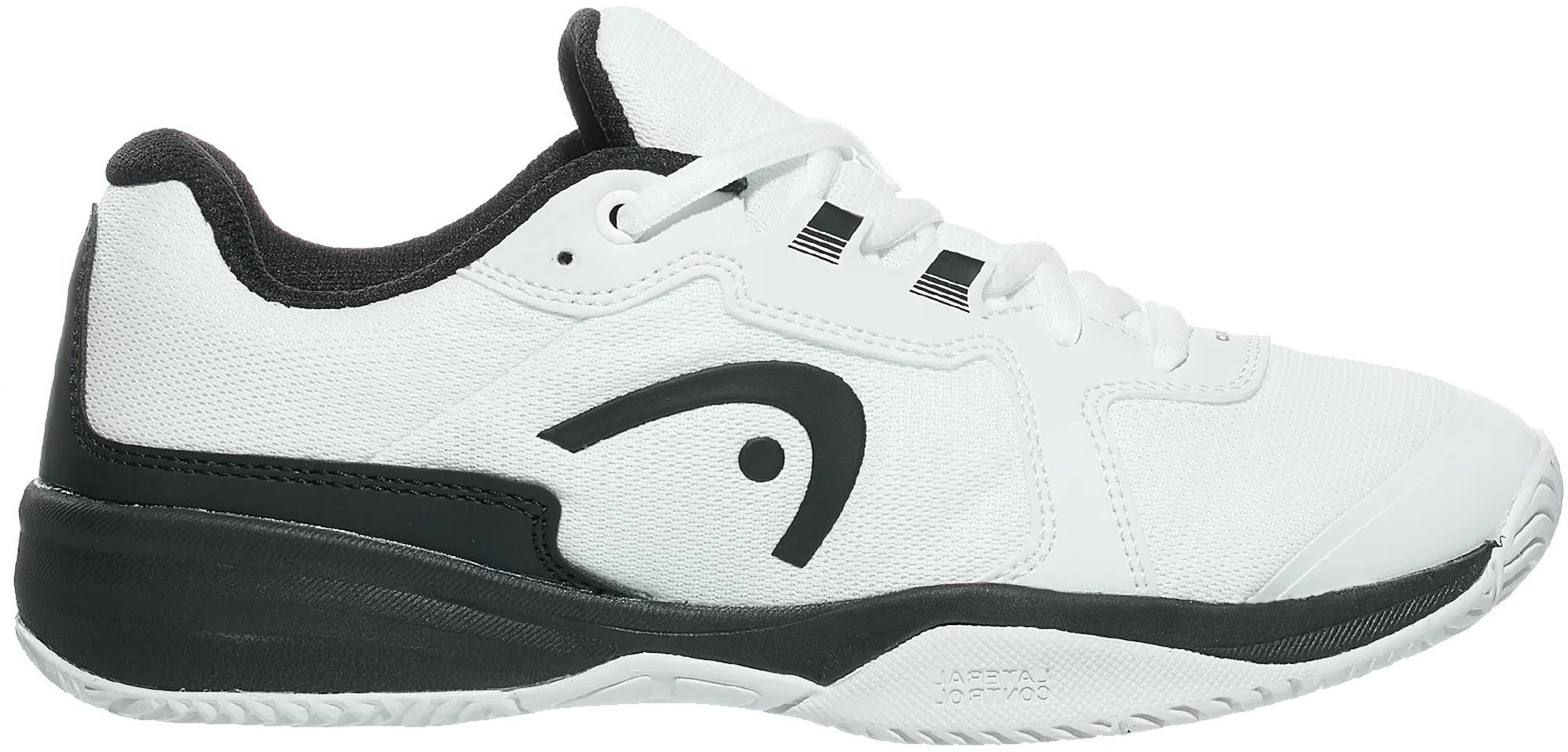 Head Junior Sprint 3.5 Tennis Shoes (White/Black)