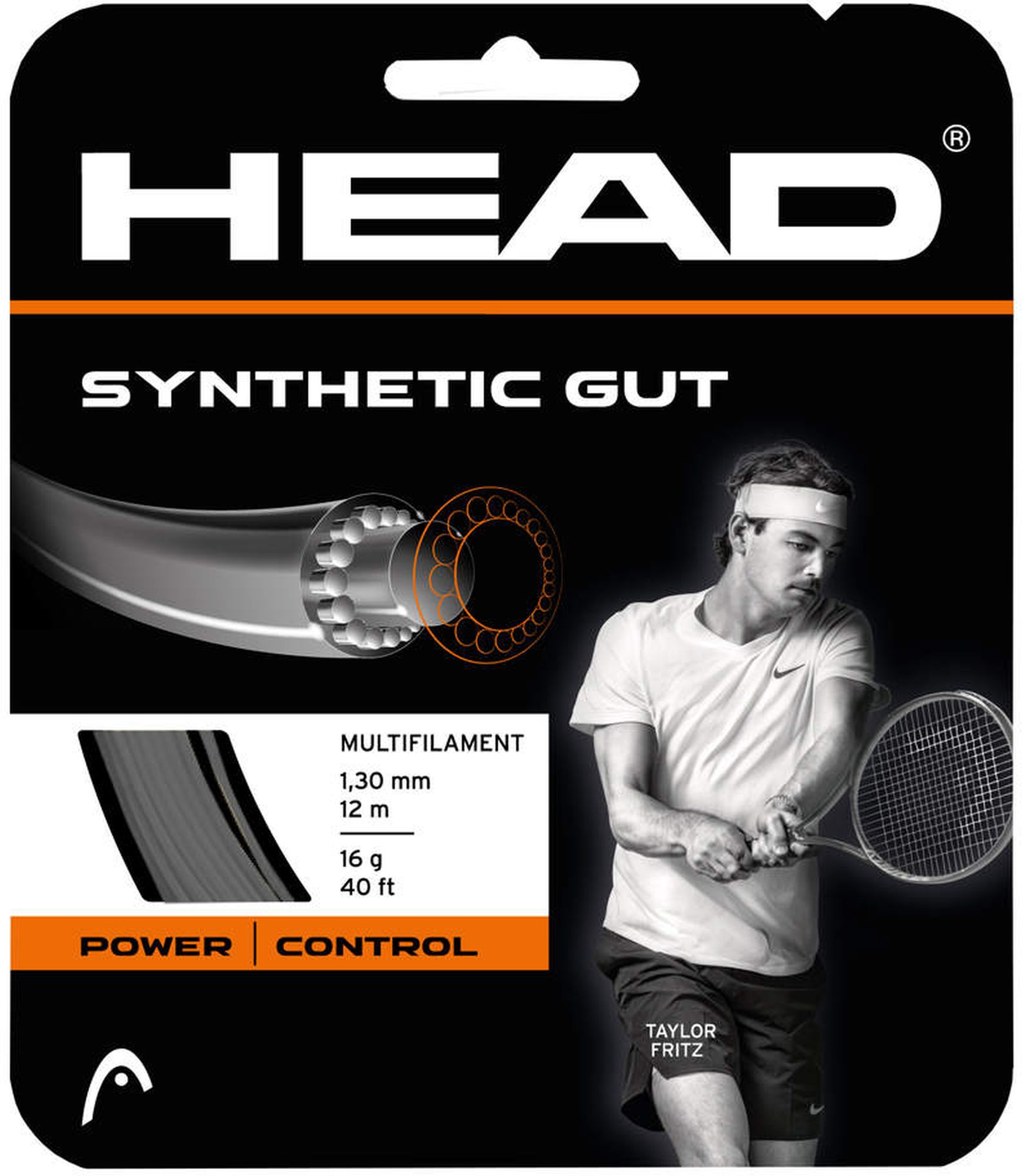 Head Synthetic Gut PPS 16g Tennis String (Set)