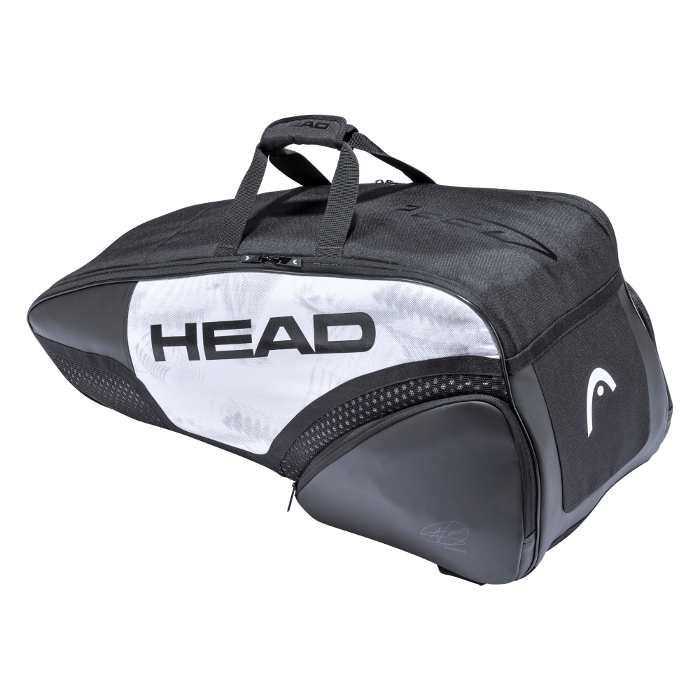 WHACKK Break Point Blk Gry Squash Kit Bag/ Tennis-4,Badminton-8 - Buy  WHACKK Break Point Blk Gry Squash Kit Bag/ Tennis-4,Badminton-8 Online at  Best Prices in India - Tennis | Flipkart.com