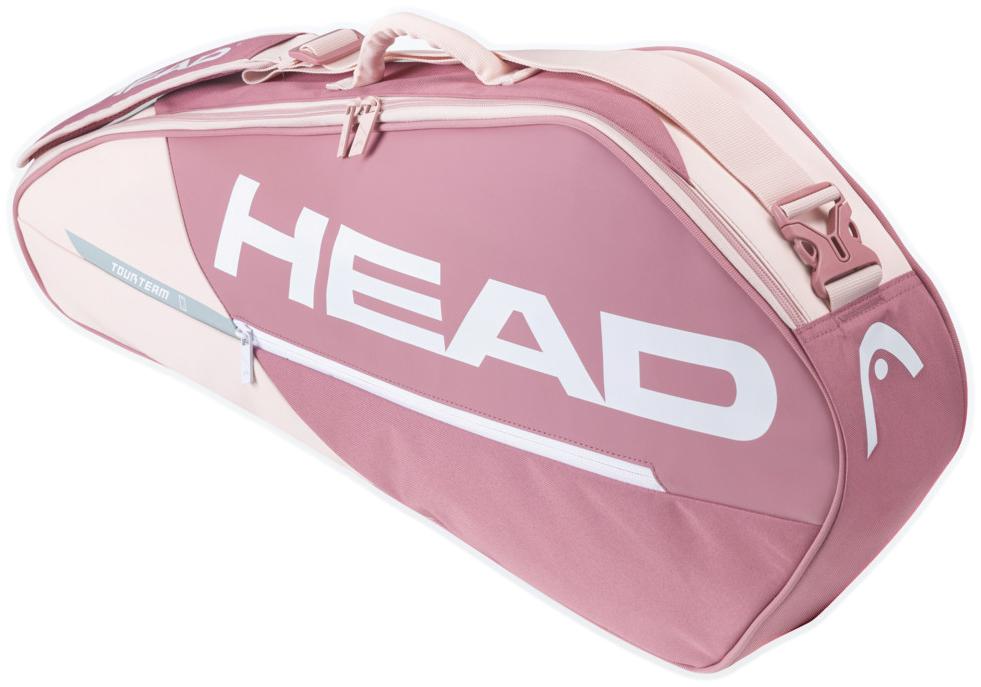 Head Logo Kids Tennis Backpack - Rose/Mint