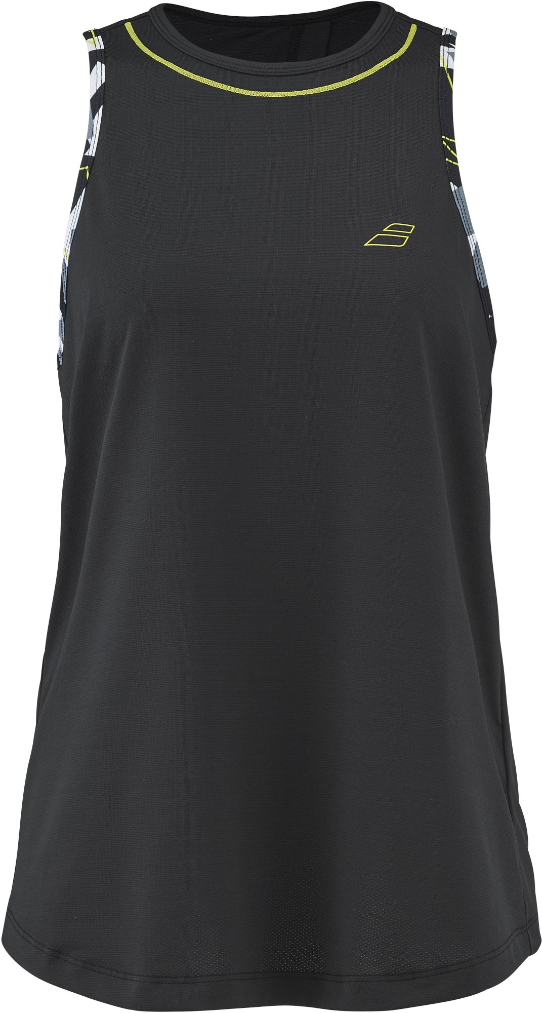 Babolat Women's Aero Tennis Training Tank Top (Black/Black)