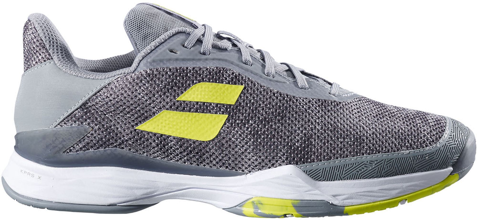 Babolat Men's Jet Tere All Court Tennis Shoes (Grey/Aero)