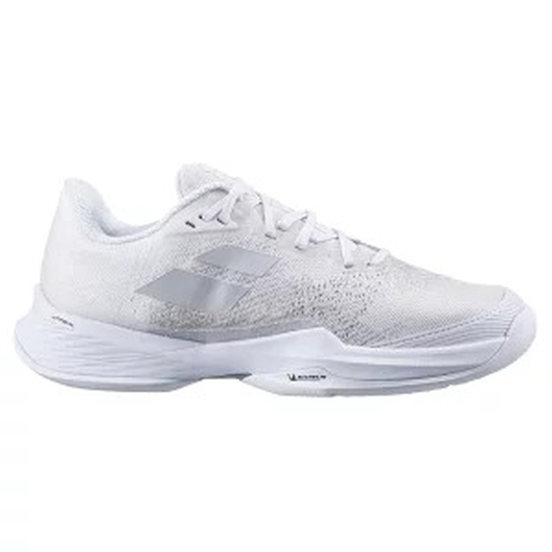 Babolat Women s Jet Mach 3 All Court Tennis Shoes White Silver