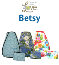 40 Love Courture Betsy Medium Tennis Backpack