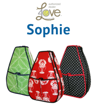 40 Love Courture Sophie Tennis Backpack