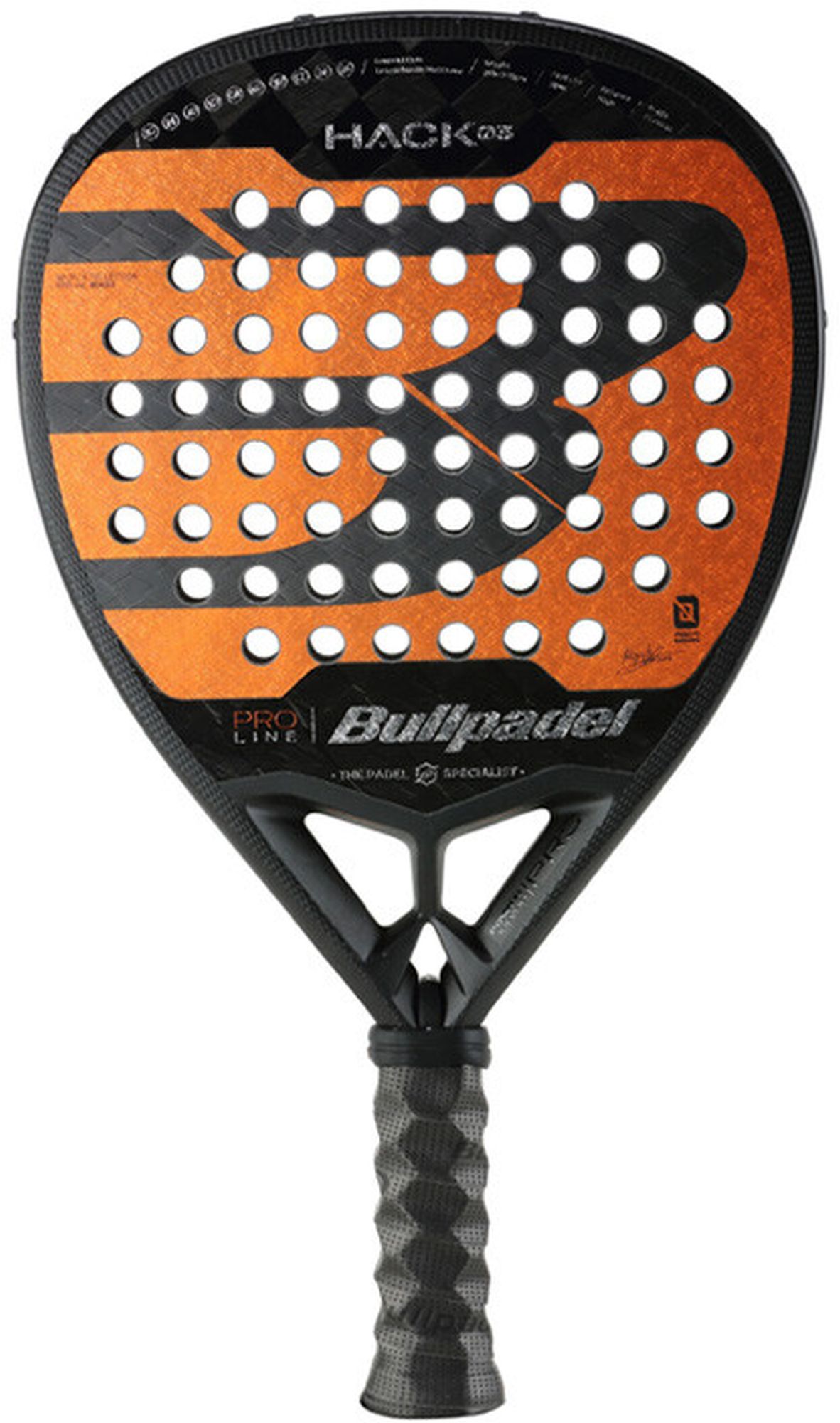 Bullpadel Hack 03 Padel Racket