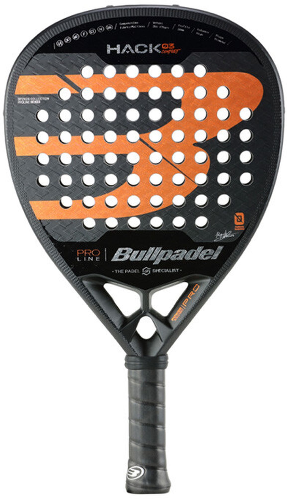 Bullpadel Hack 03 Comfort Padel Racket