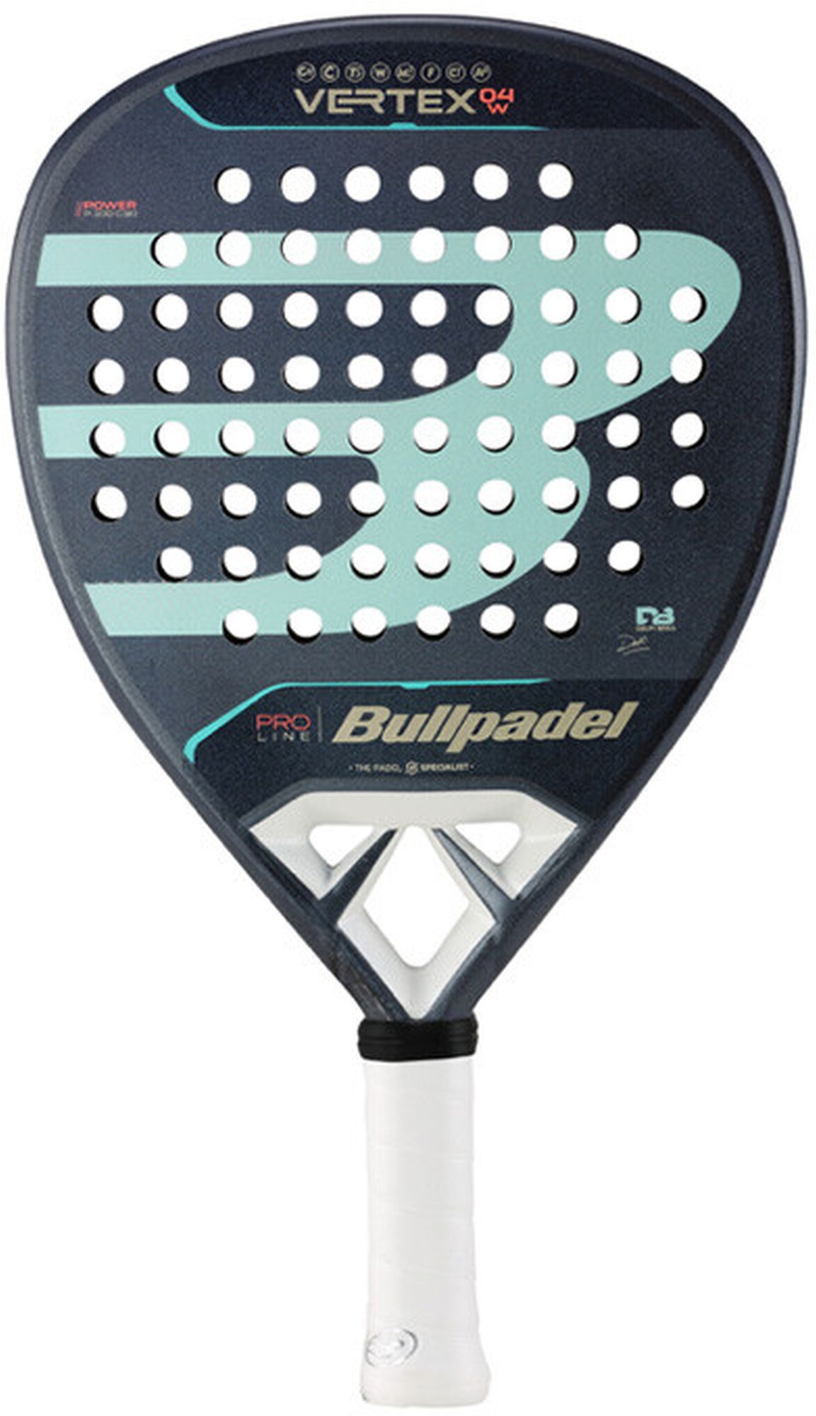 Bullpadel Vertex 04 W Lightweight Padel Racket