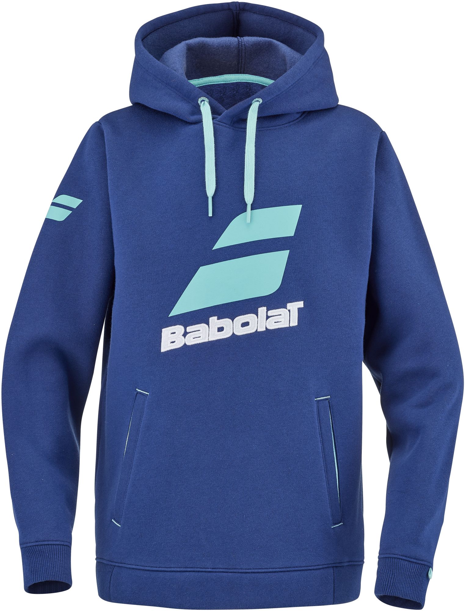 Babolat Juniors Exercise Hooded Tennis Training Sweatshirt Estate