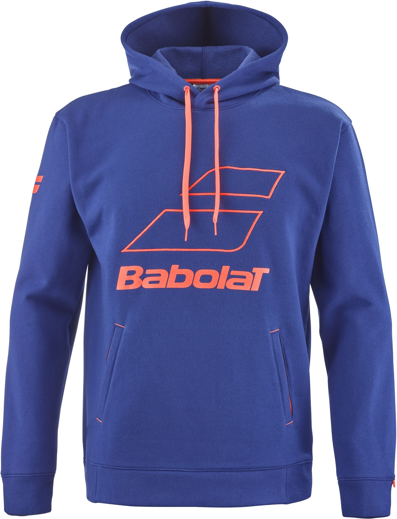 Babolat Men s Exercise Hooded Tennis Training Sweatshirt Dark