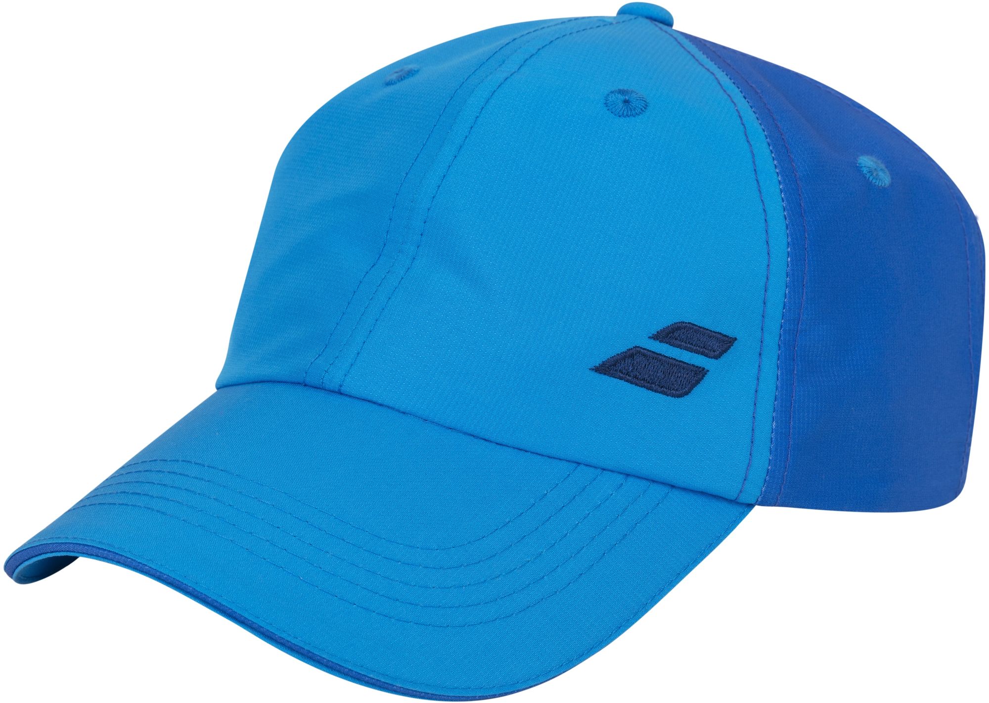 Babolat Junior Basic Logo Tennis Hat (Blue Aster)