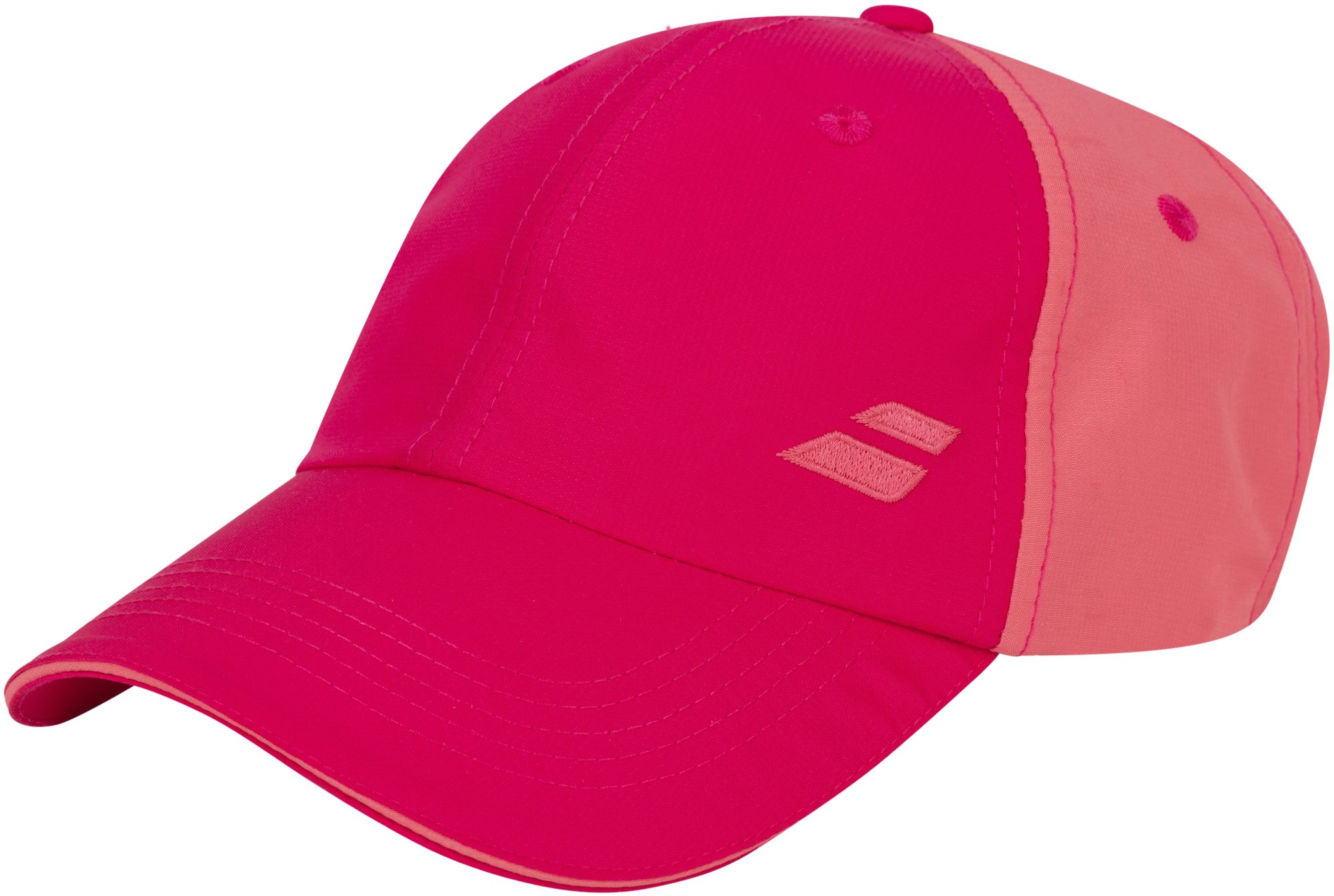 Babolat Basic Logo Tennis Hat (Red Rose)