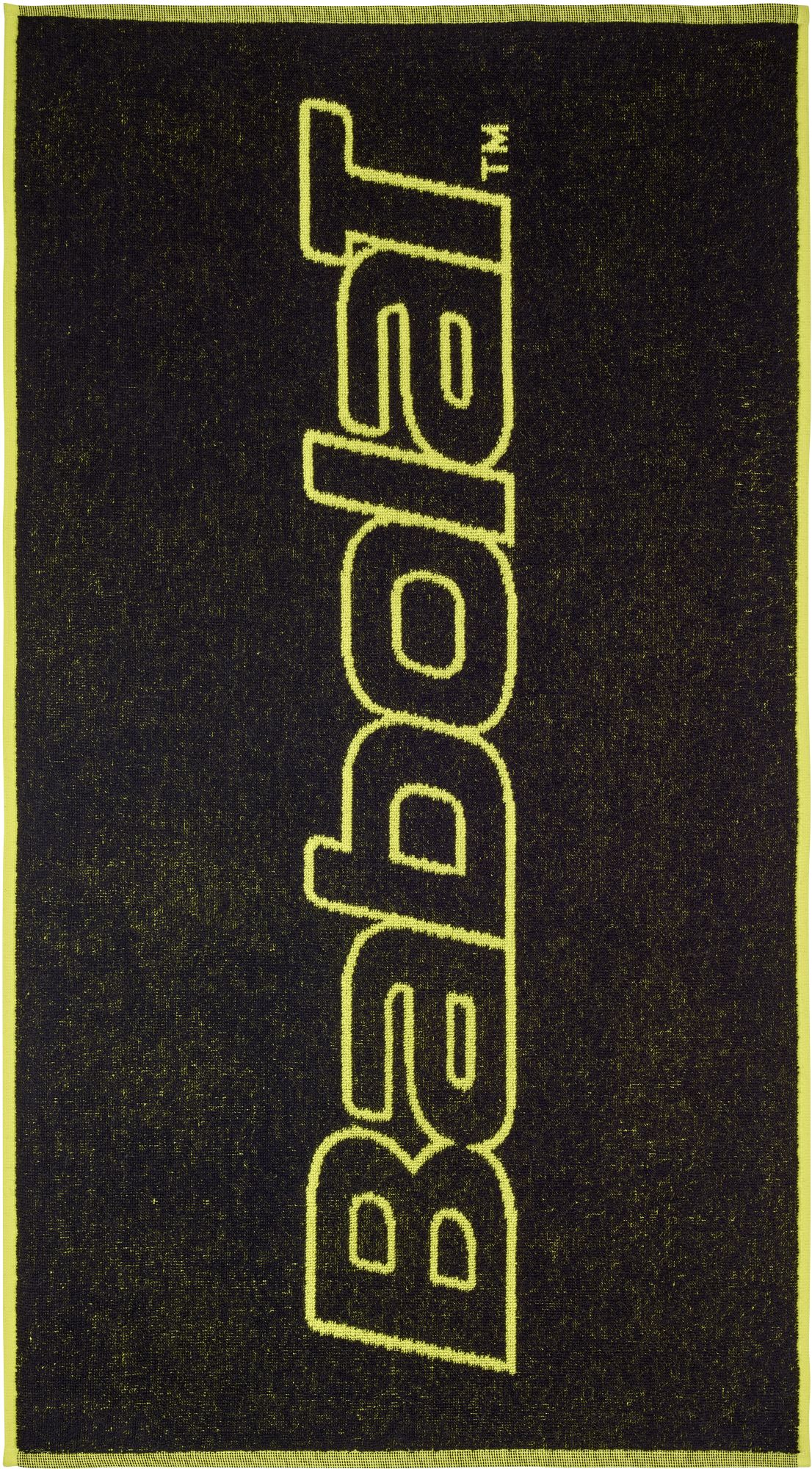 Babolat Aero Medium Tennis Towel (Black/Yellow)