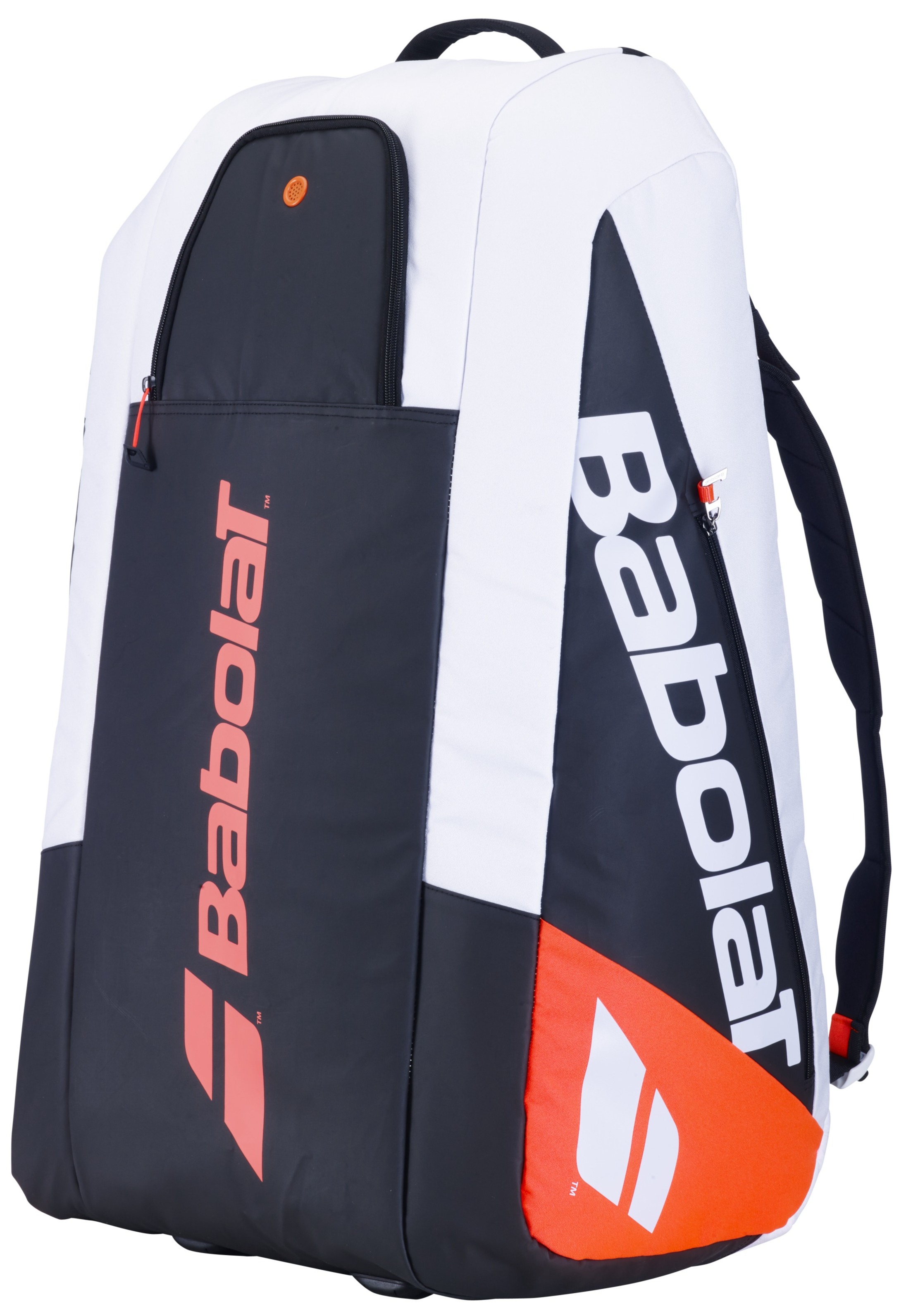 Babolat Pure Strike 4th Gen Racquet Holder x12 Tennis Bag (White/Red)